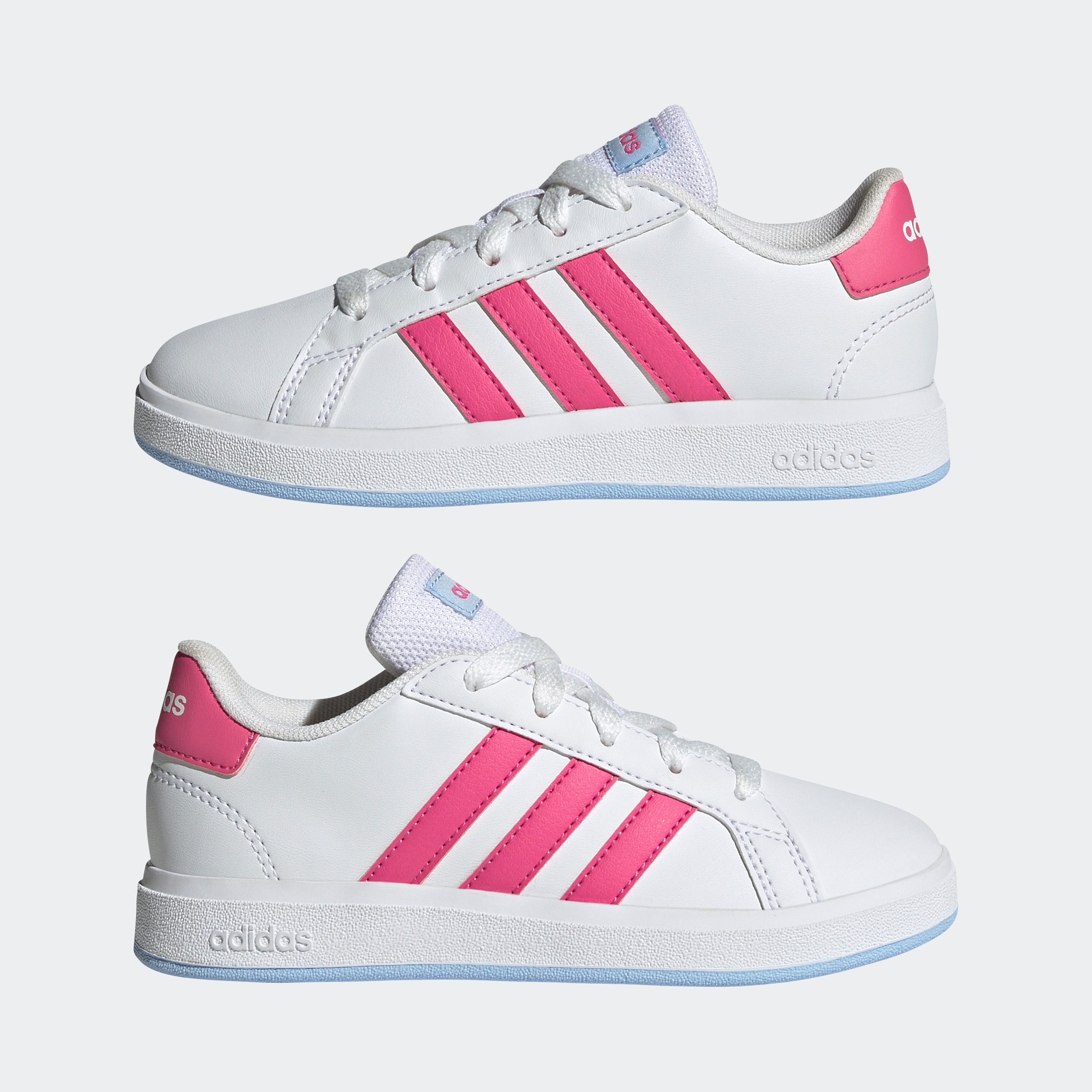 adidas Sportswear Sneaker »GRAND COURT LIFESTYLE TENNIS LACE-UP«, Design auf den Spuren des adidas Superstar