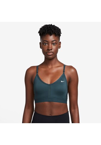 Sport-BH »INDY WOMEN'S LIGHT-SUPPORT PADDED V-NECK SPORTS BRA«