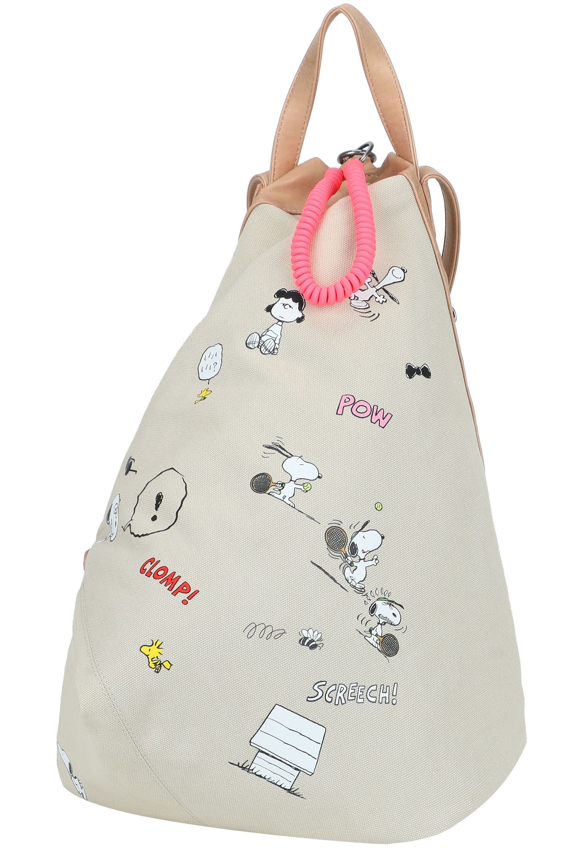 Fritzi aus Preußen Skirucksack »PeanutsTM x fritzi Tomke Confetti« mit Peanuts-Motiv