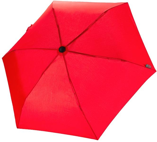 EuroSCHIRM® Taschenregenschirm »light trek® ultra, rot«, extra leicht