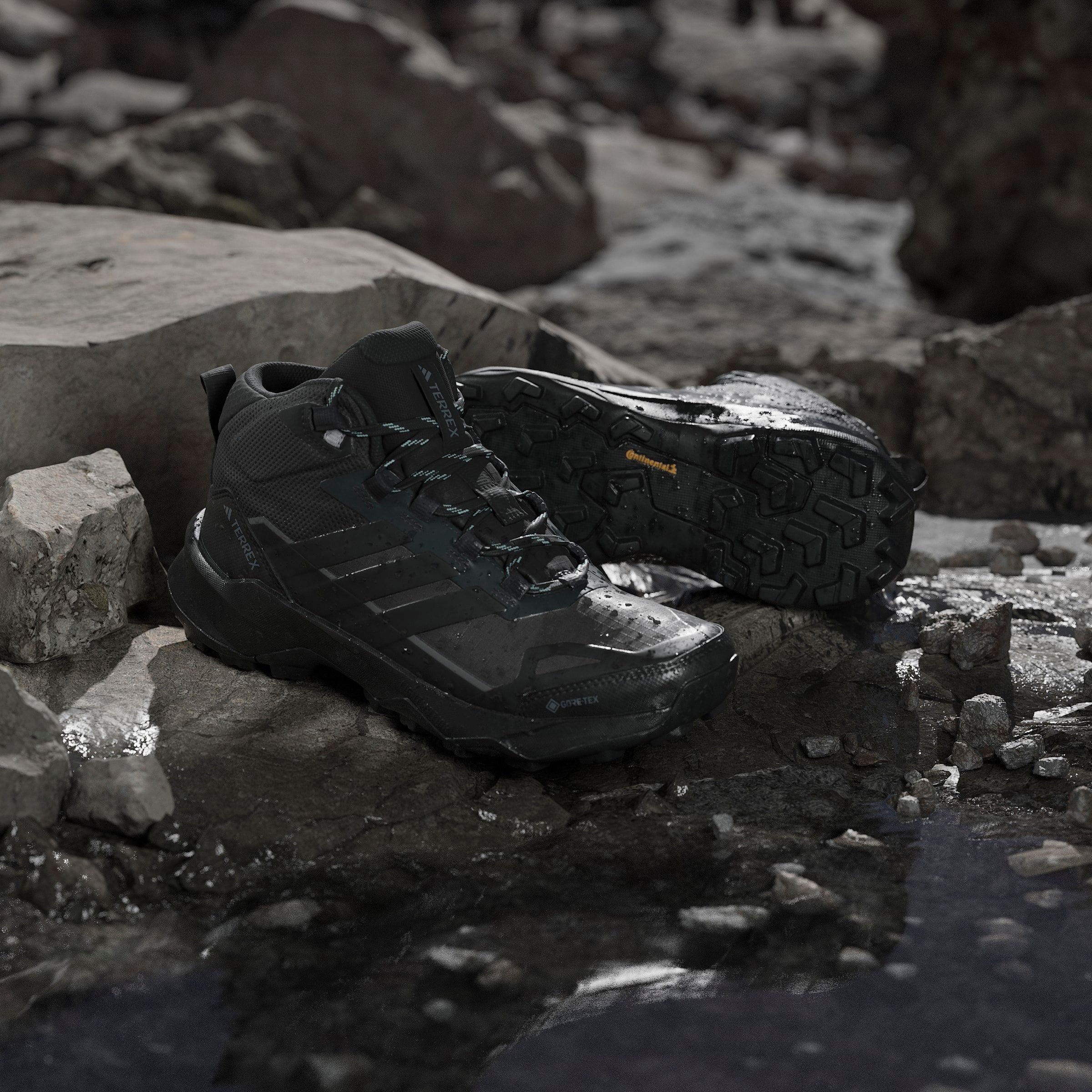 adidas TERREX Wanderschuh, wasserdicht