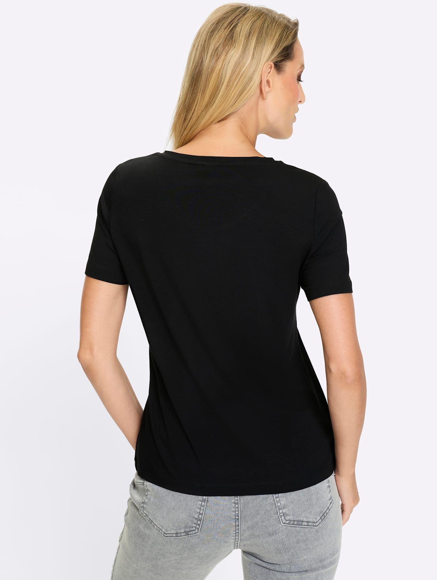 heine T-Shirt »Shirt« 1 tlg.