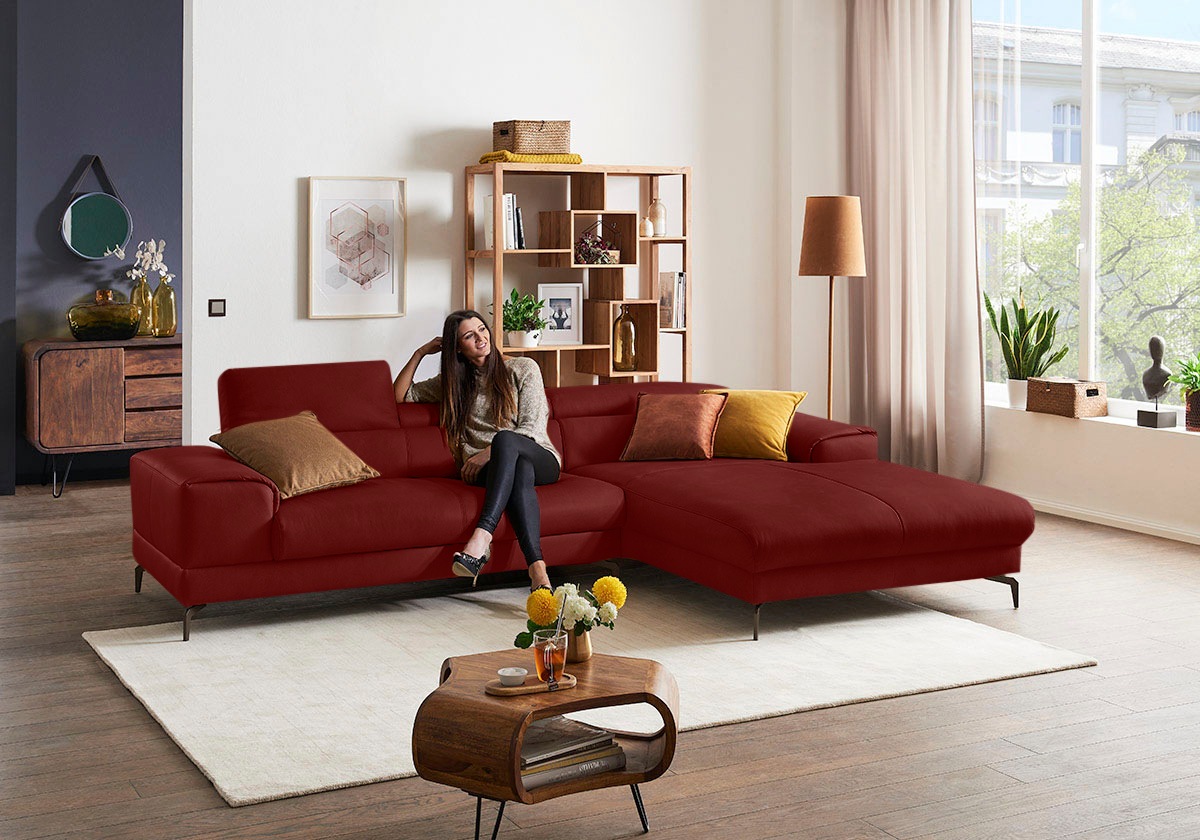 W.SCHILLIG Ecksofa "piedroo, Designsofa mit tollem Sitzkomfort, elegant und günstig online kaufen