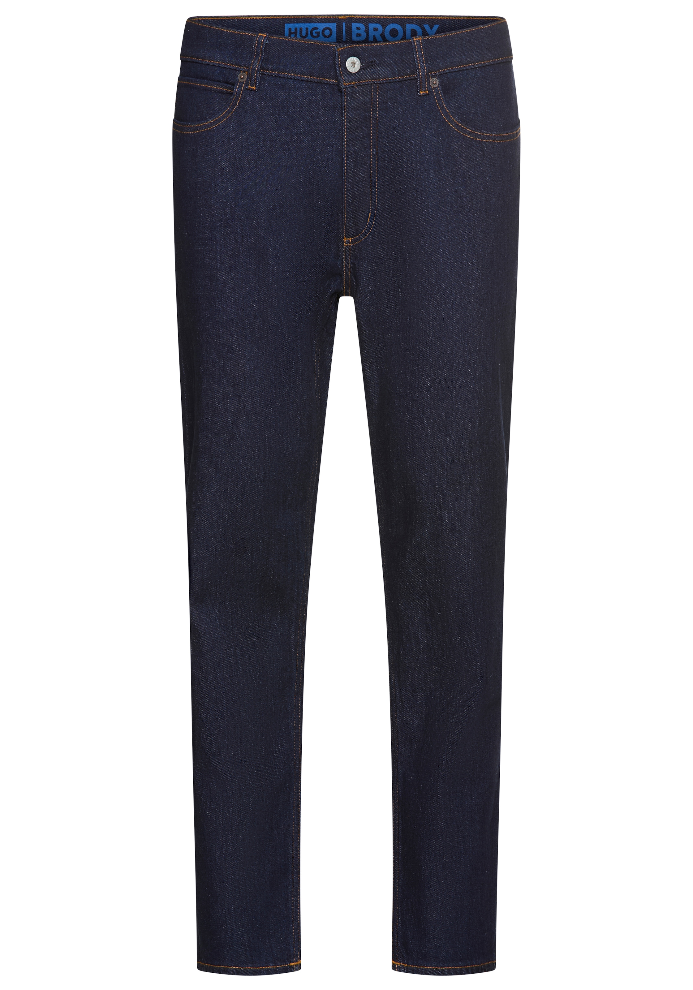 HUGO Blue Tapered-fit-Jeans "Brody", mit Stone-washed-Finish günstig online kaufen