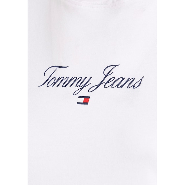 Black Friday Tommy Jeans T-Shirt »TJW BBY ESSENTIAL LOGO 1 SS«, mit Tommy  Jeans Labeldruck | BAUR