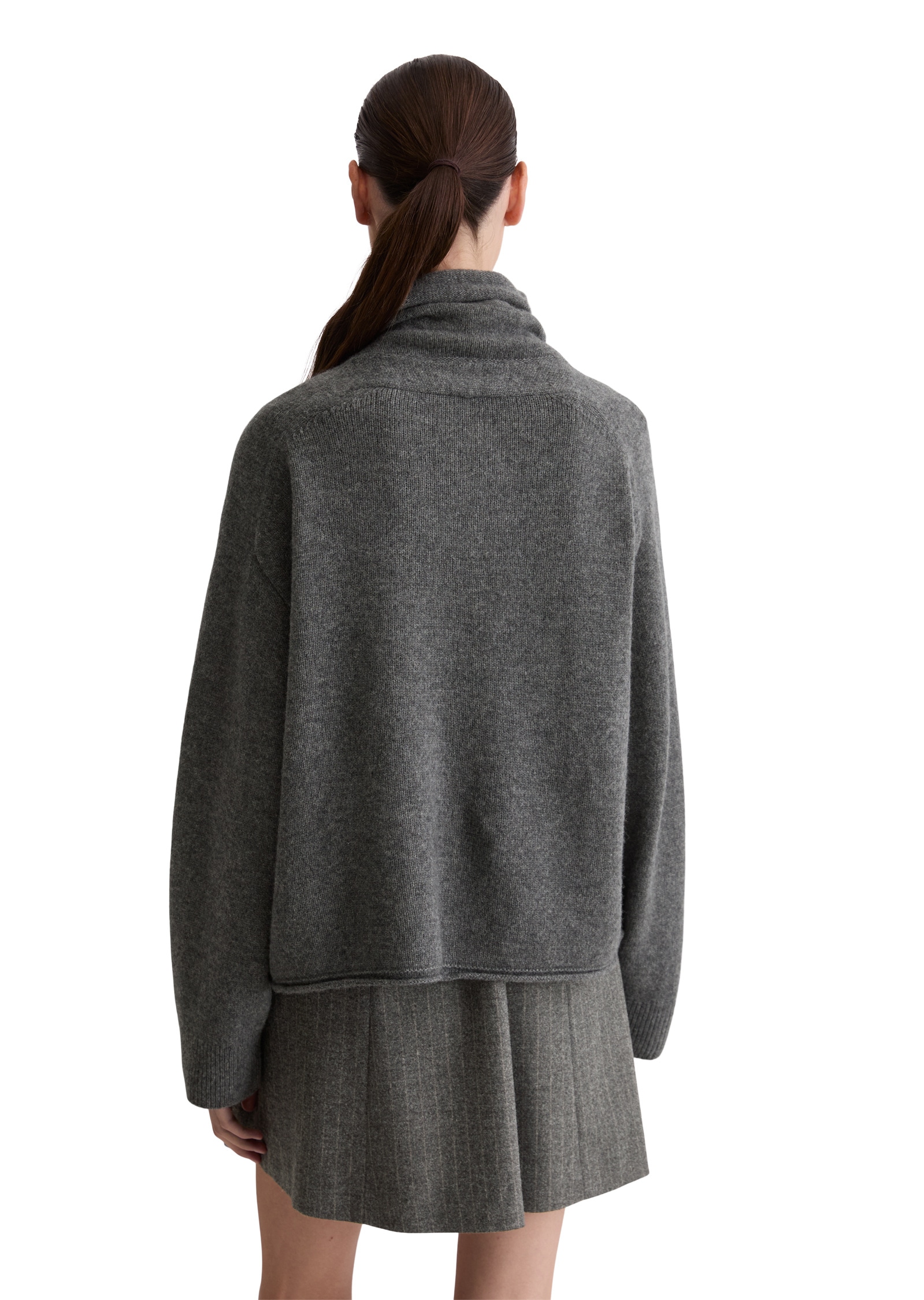 Marc O'Polo Strickpullover »aus Merinowolle-Mix«