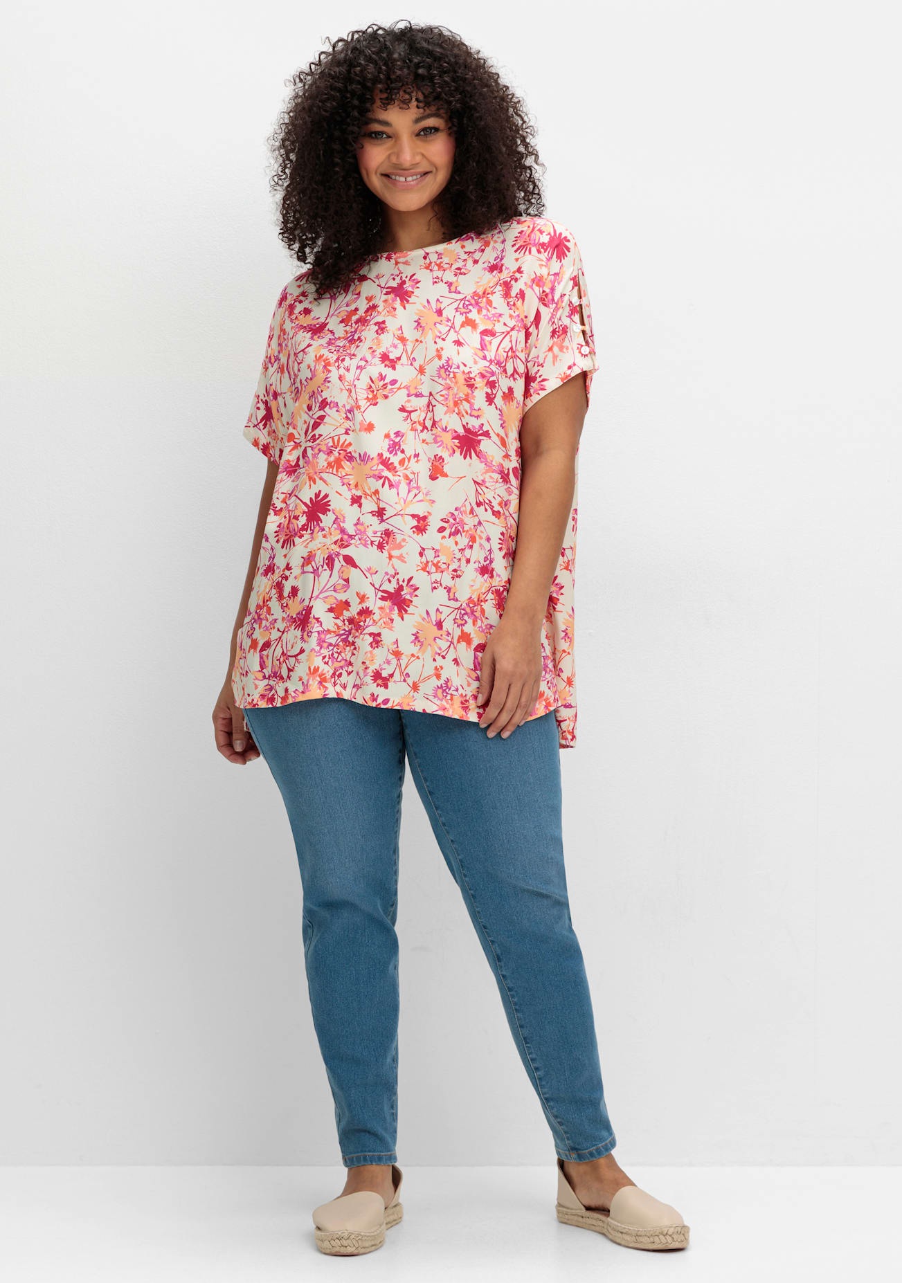 Sheego Longbluse günstig online kaufen
