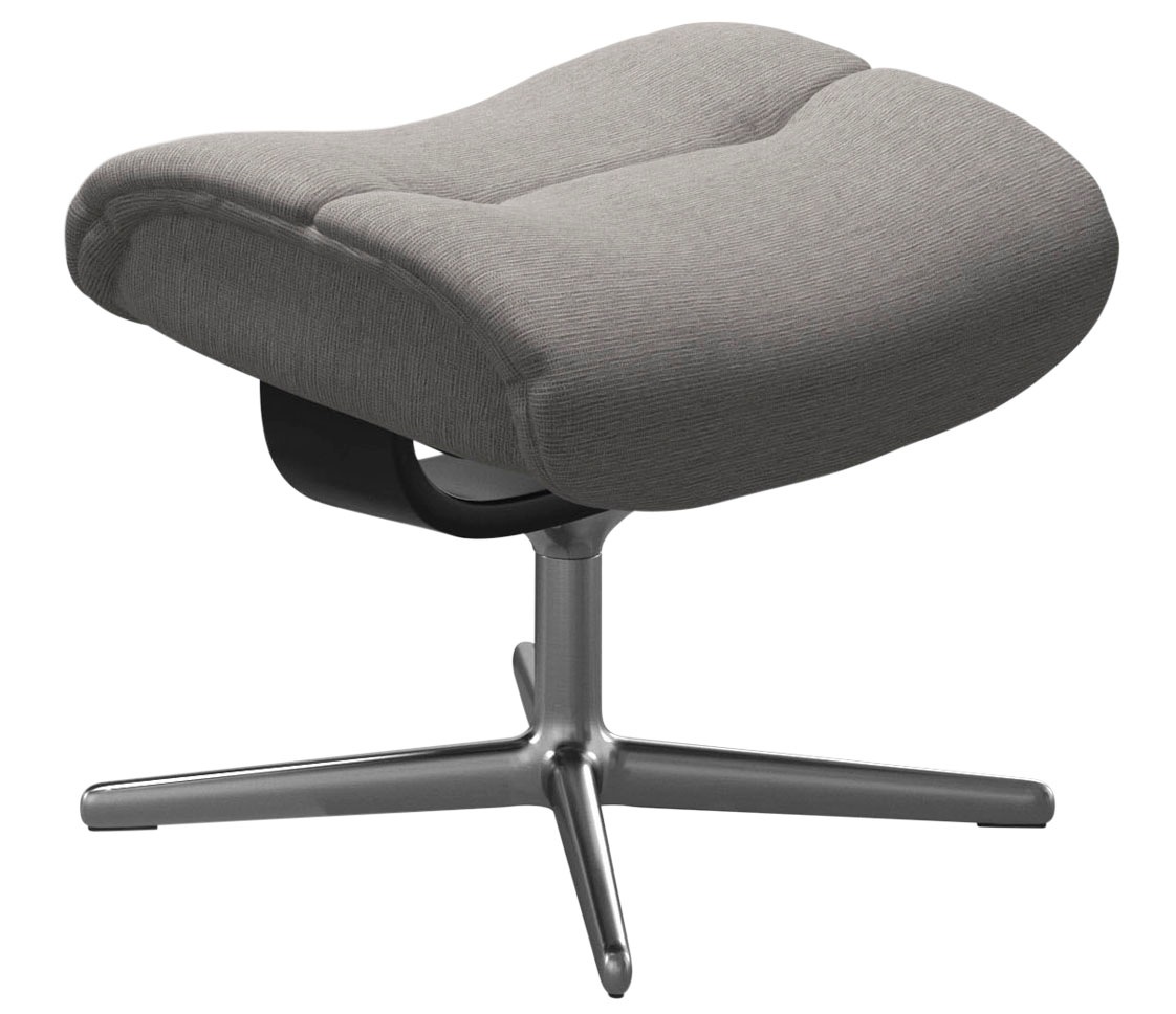 Stressless® Fußhocker »Sunrise«, mit Cross Base, Größe S, M & L, Holzakzent Schwarz
