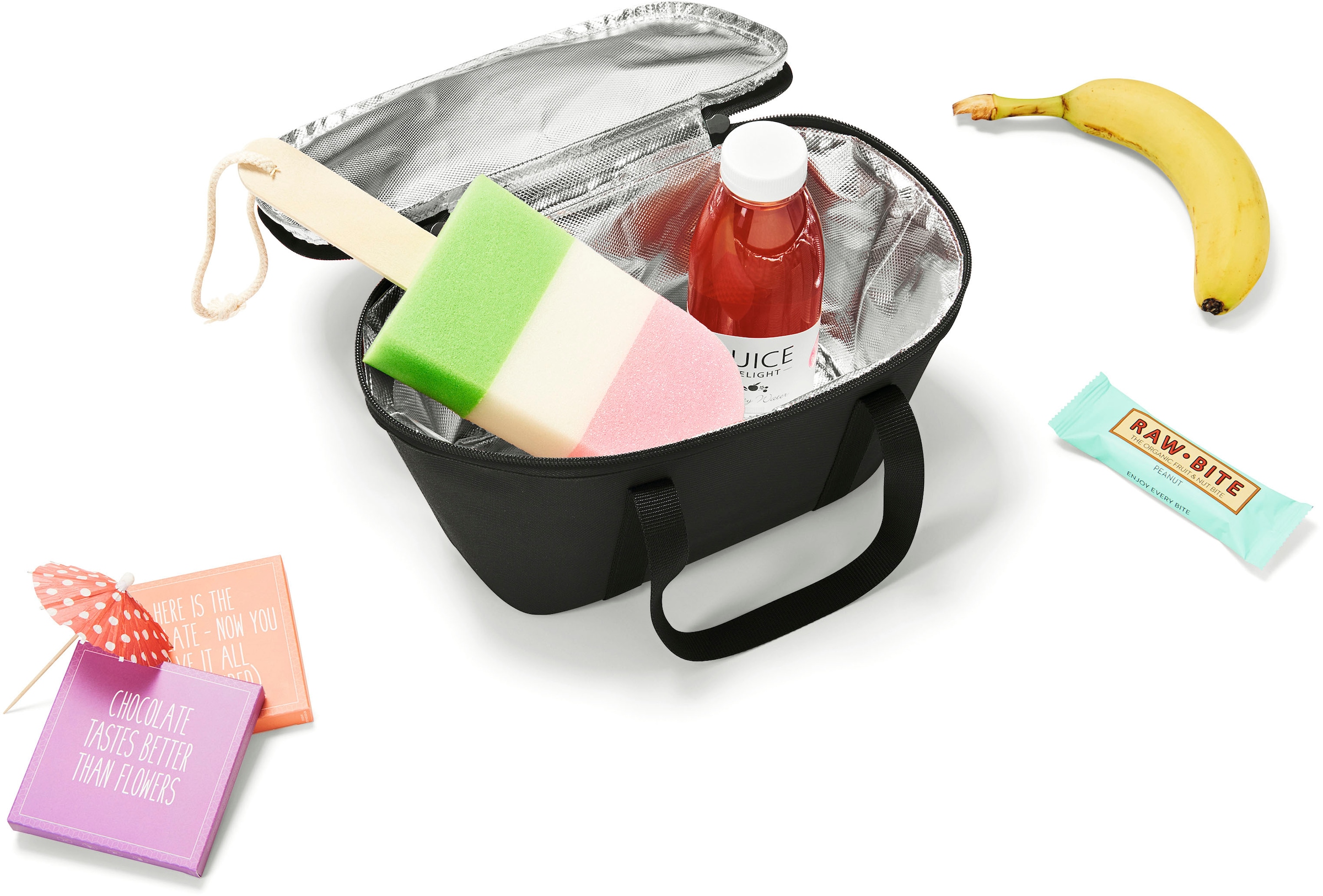 REISENTHEL® Kühltasche »coolerbag XS« extradicke Isolierung, Dicht schließender Deckel 2-Wege-Reißverschluss