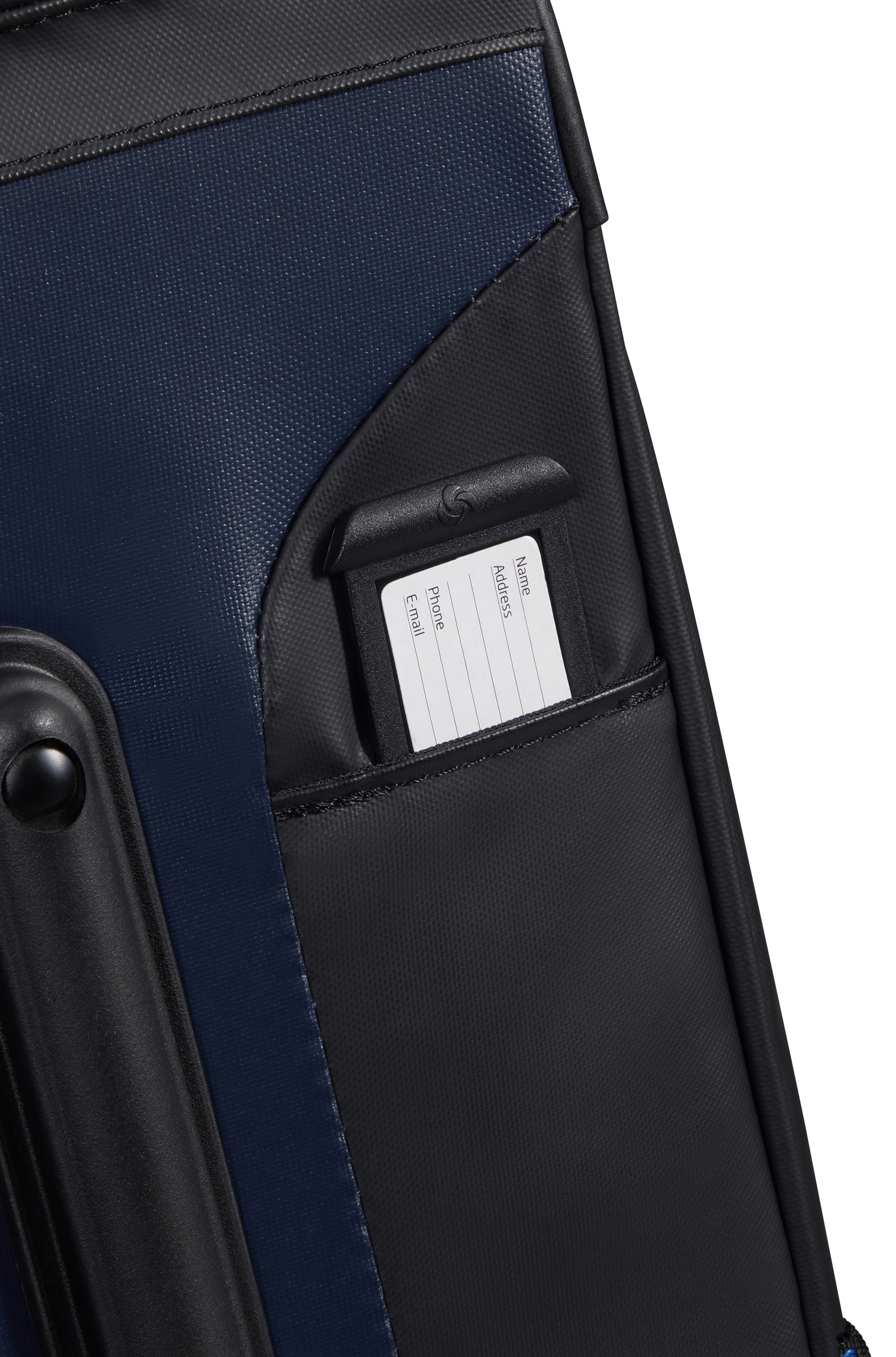 Samsonite Weichgepäck-Trolley »ECODIVER 55 - 2 Rollen«, 2 Rollen, Handgepäck Koffer Reisetasche Weichgepäck-Koffer Fronttasche