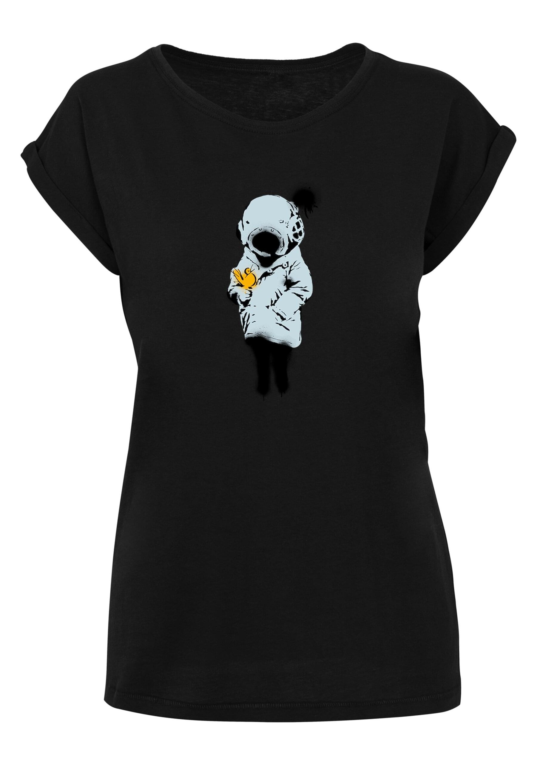 Merchcode T-Shirt »Merchcode Damen Ladies Deep Sea Diver T-Shirt«, (1 tlg.)
