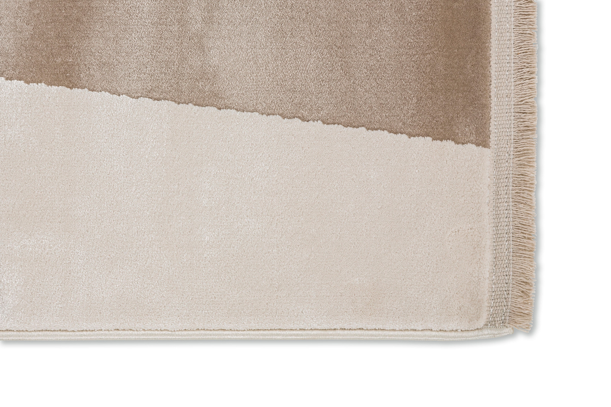 SCHÖNER WOHNEN-Kollektion Teppich »Magic Hoch mit | rechteckig, Viskose, BAUR und 6104«, weich Struktur, auf Rechnung glänzend Tief