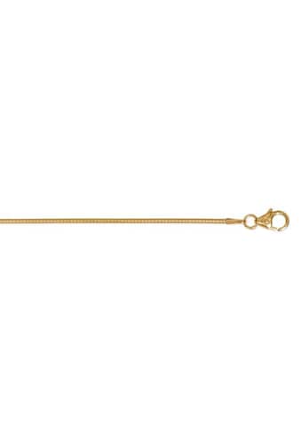 Goldkette »Halskette aus 333 Gelbgold Ø 1,20 mm«, Damen Gold Schmuck Tonda rund Reif