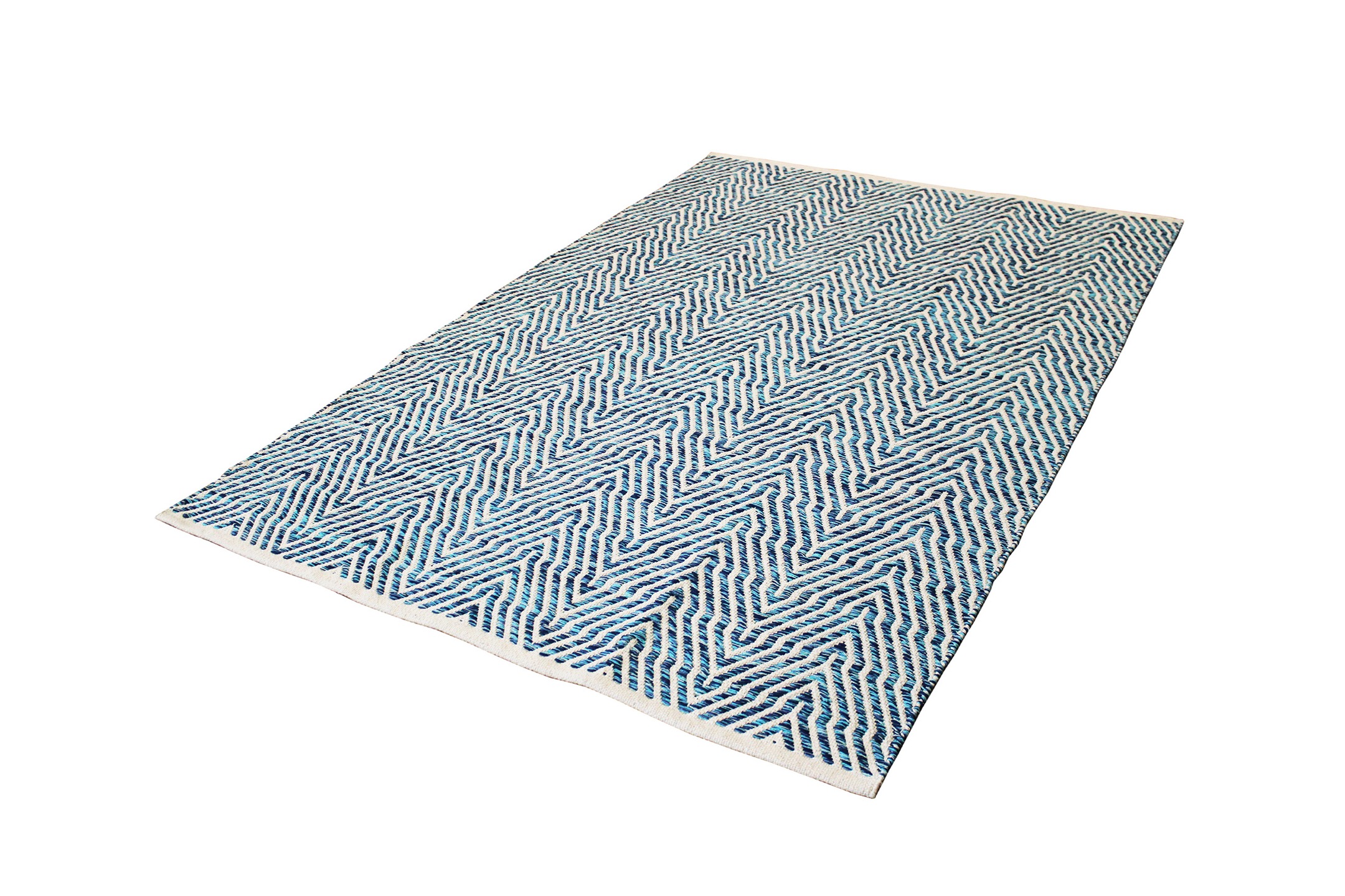 Kayoom Aperitif 410 Rug Blue 160x230 2