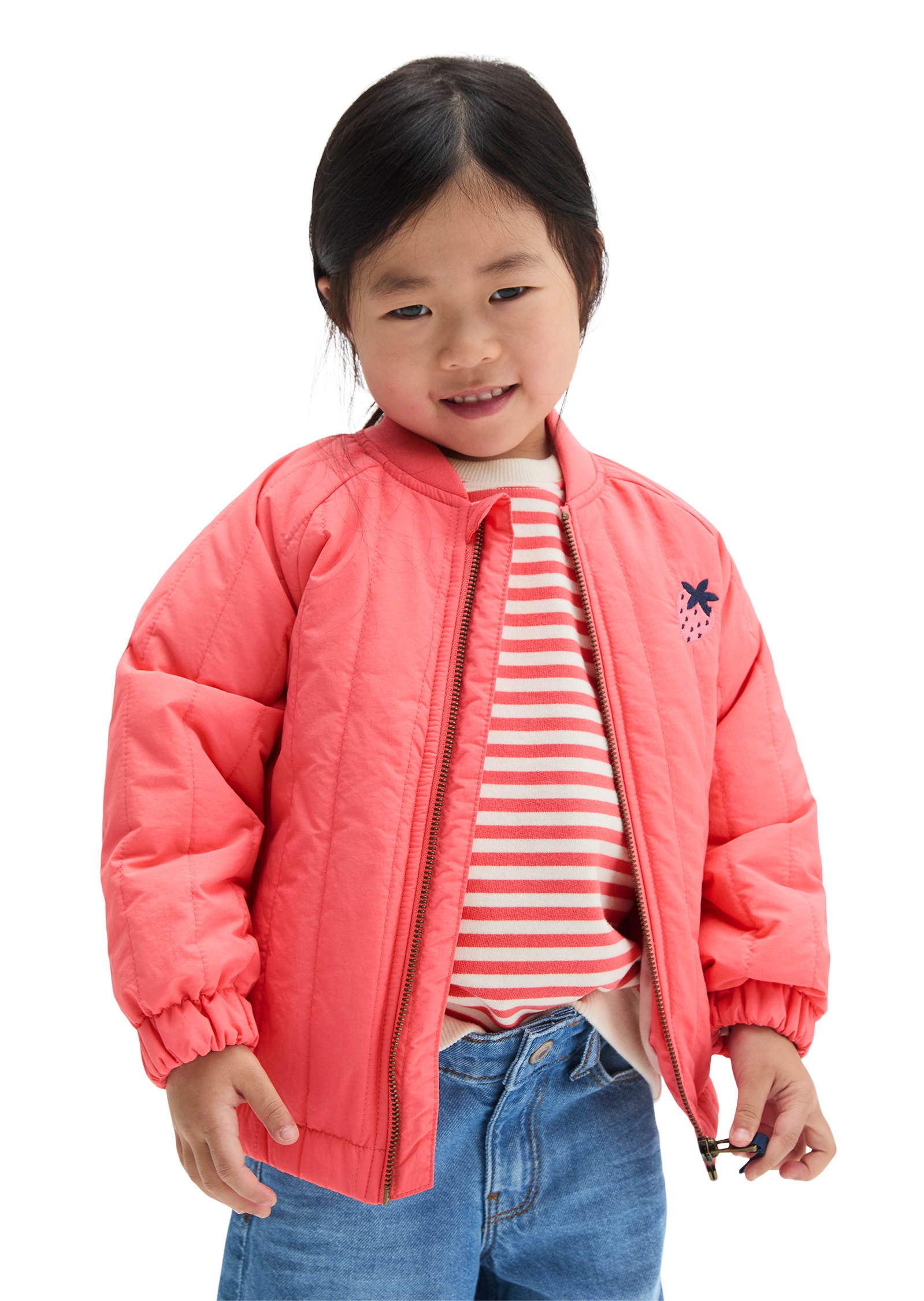 Marc O'Polo Outdoorjacke »aus wasserabweisendem Recycling-Material«