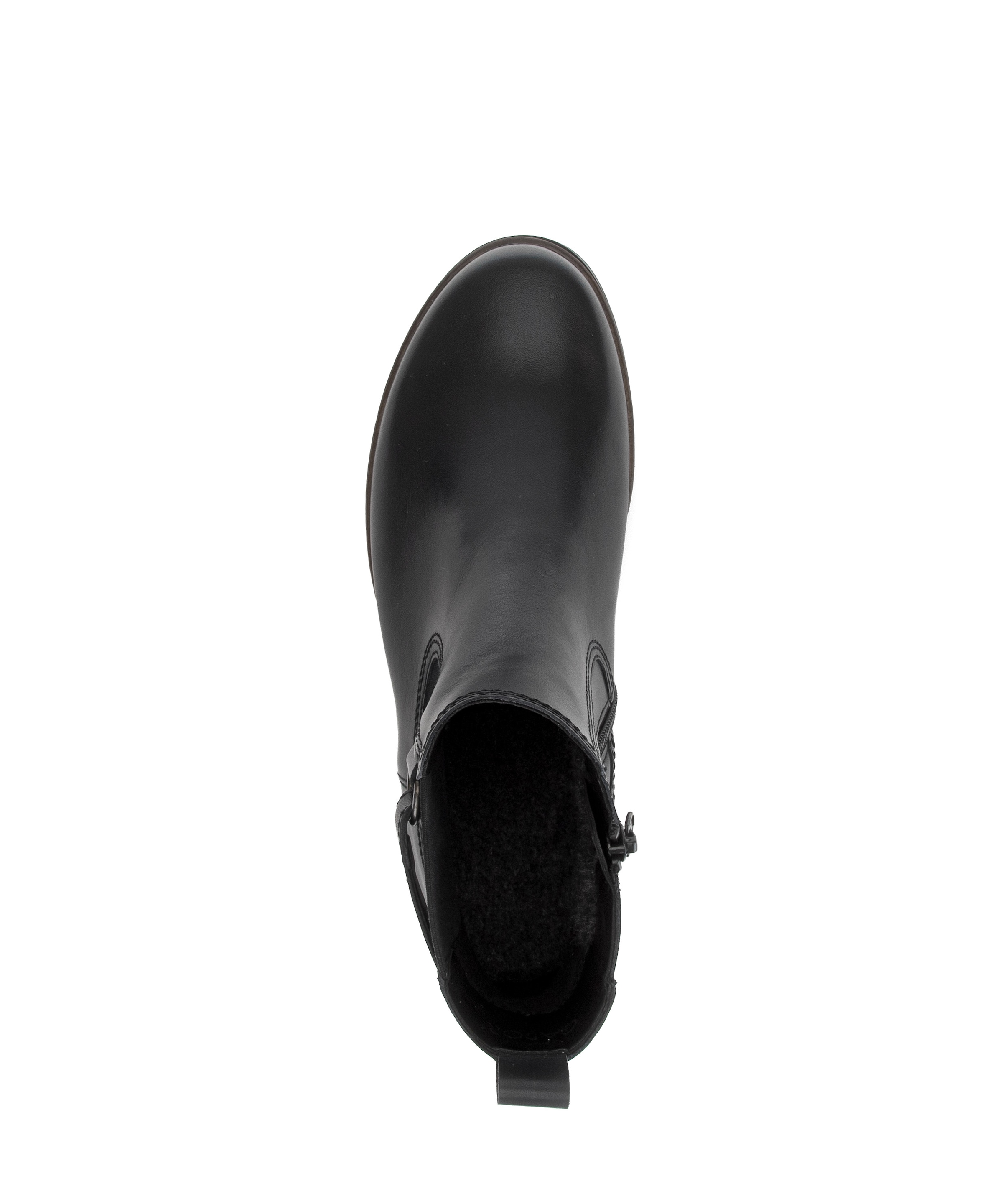 Gabor Chelseaboots  Blockabsatz, Stiefelette mit dekorativem Zierriemchen