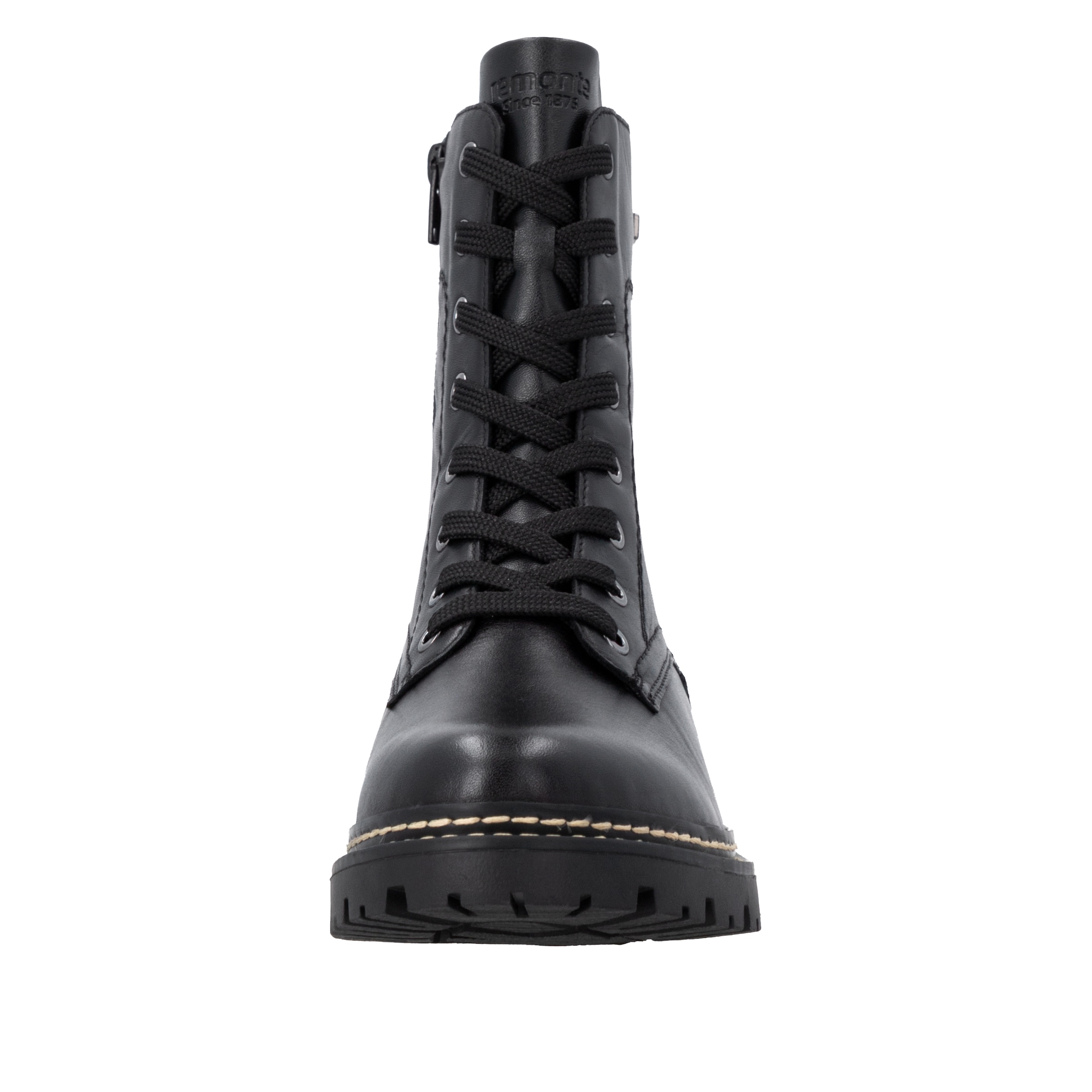 Remonte  Schnürstiefelette mit Innenreißverschluss, TEX-Membrane