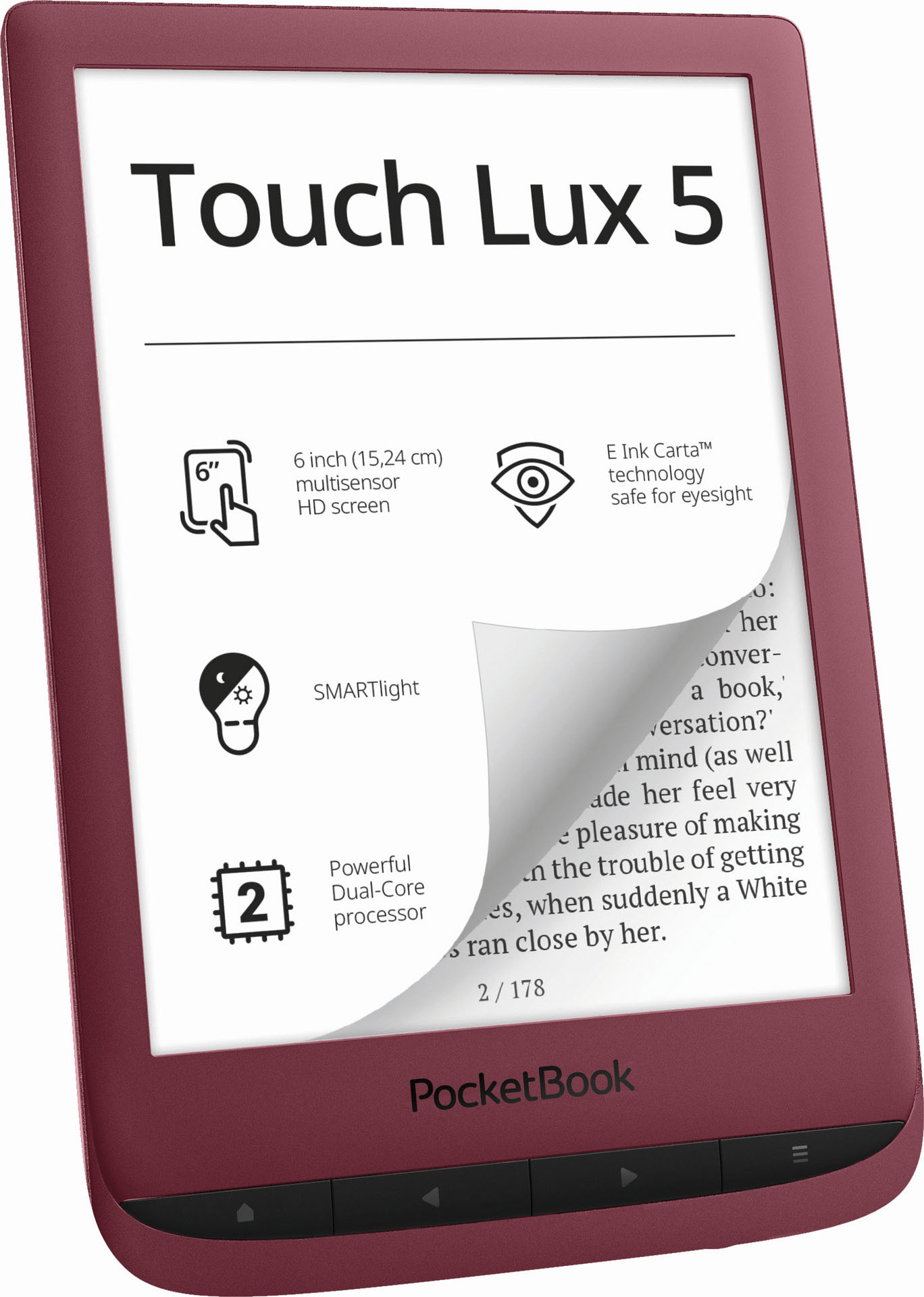 E-Book »Touch Lux 5«, (Linux)