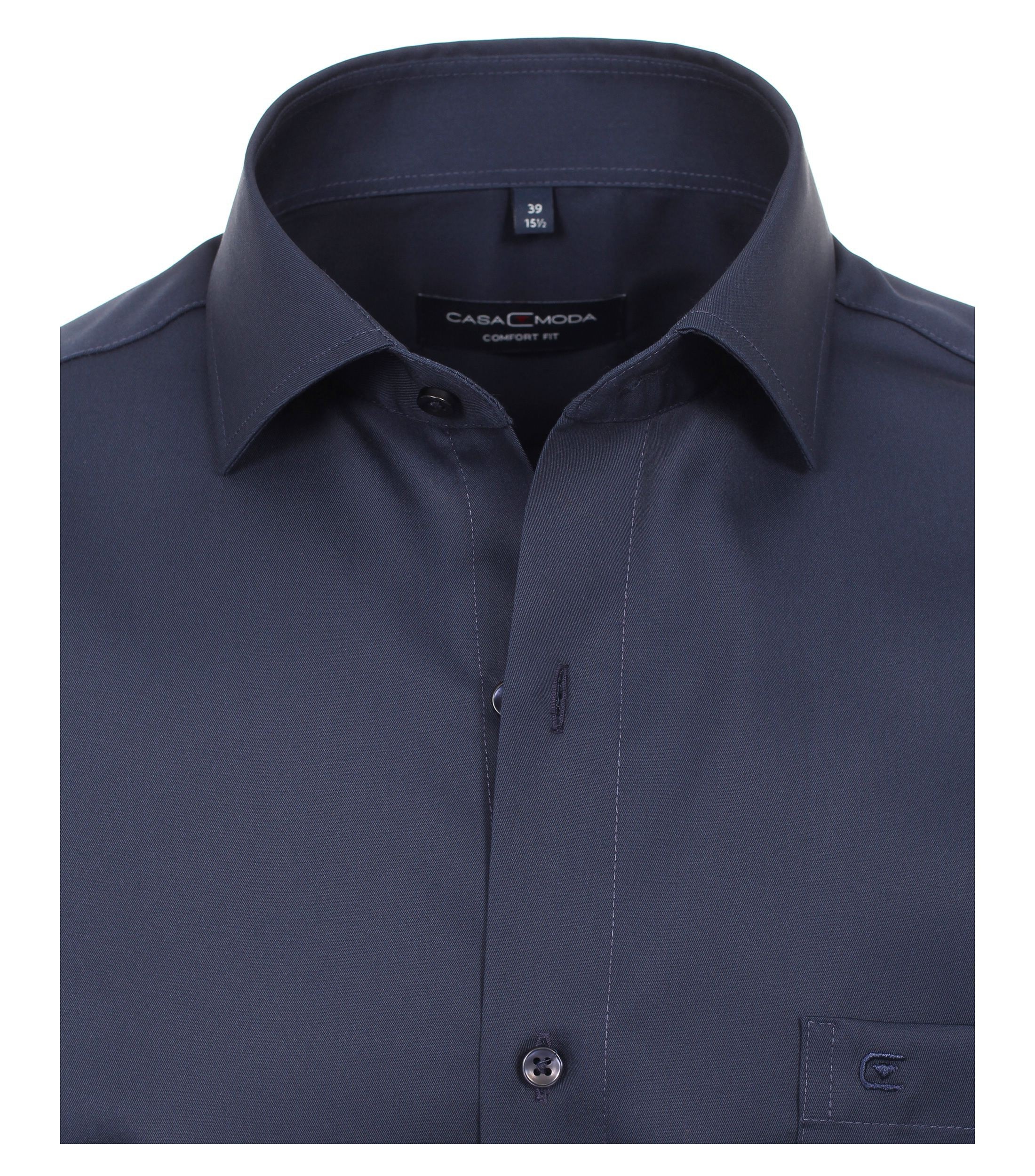 CASAMODA Businesshemd »CASAMODA Businesshemd extra langer Arm 69cm uni«