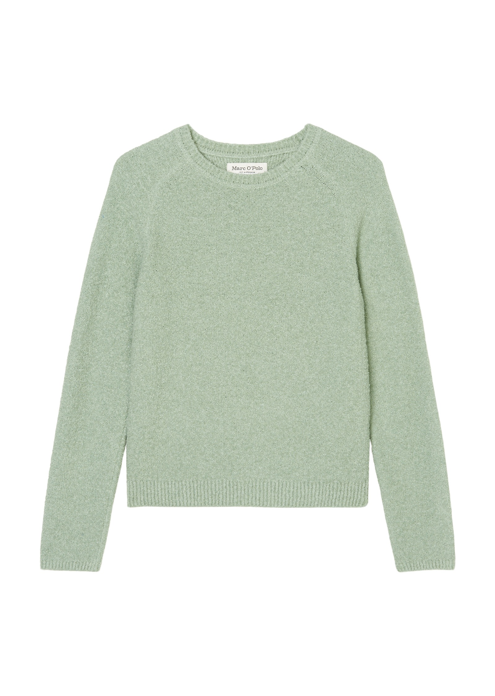 Marc O'Polo Rundhalspullover »aus Organic Cotton-Mix«