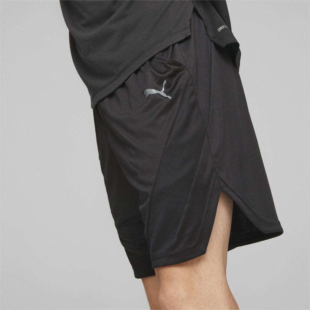 PUMA Trainingsshorts »Fit Knitted 9" Trainingsshorts Herren«