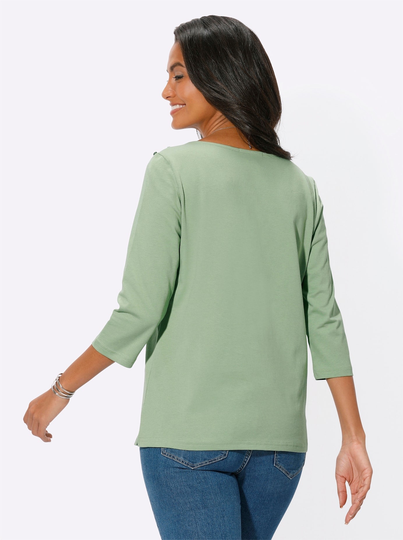 Casual Looks 3/4-Arm-Shirt »3/4-Arm-Shirt«, (1 tlg.)