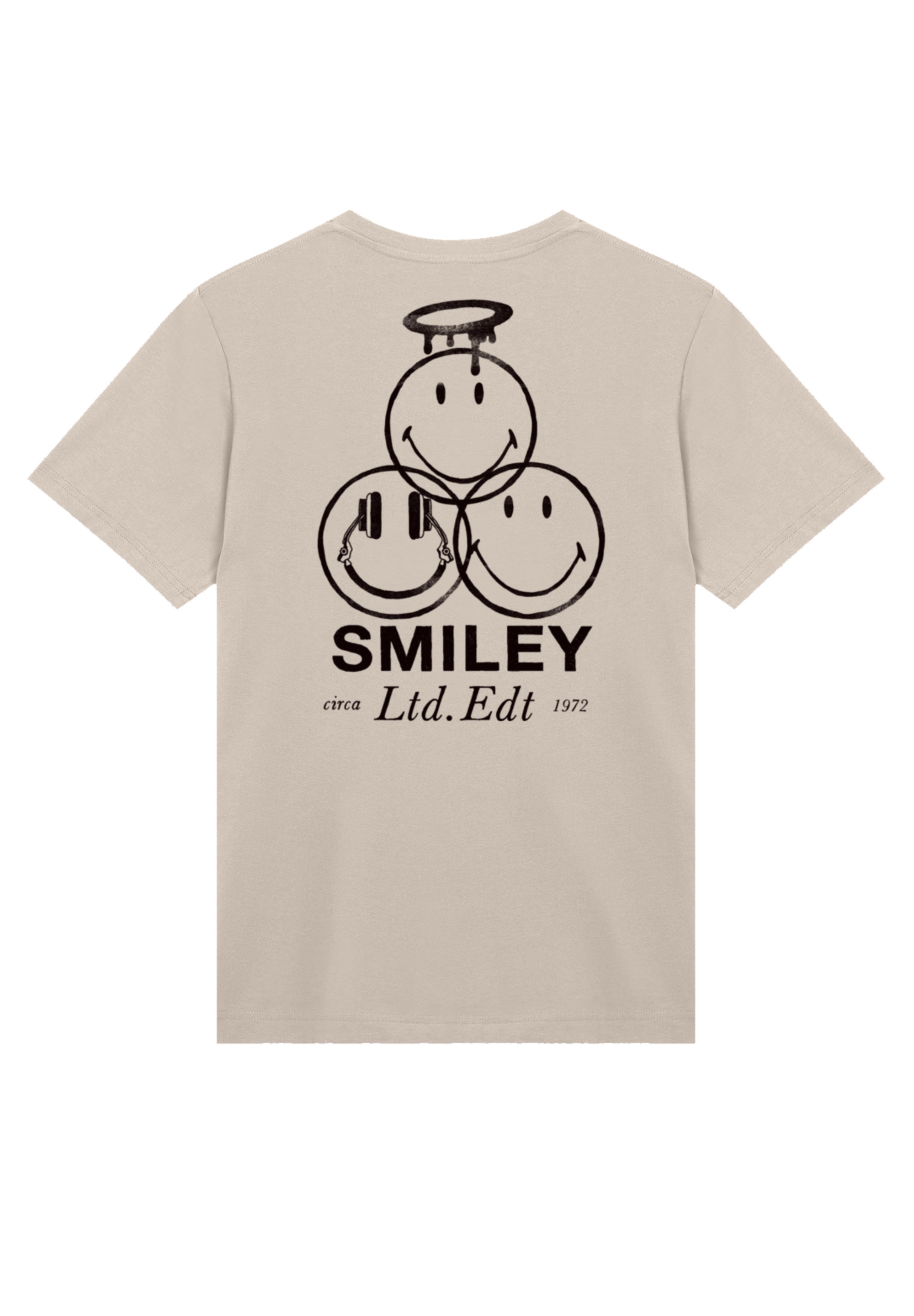 F4NT4STIC T-Shirt "Smiley Originals Ltd. Edition Print since 1972", Premium günstig online kaufen