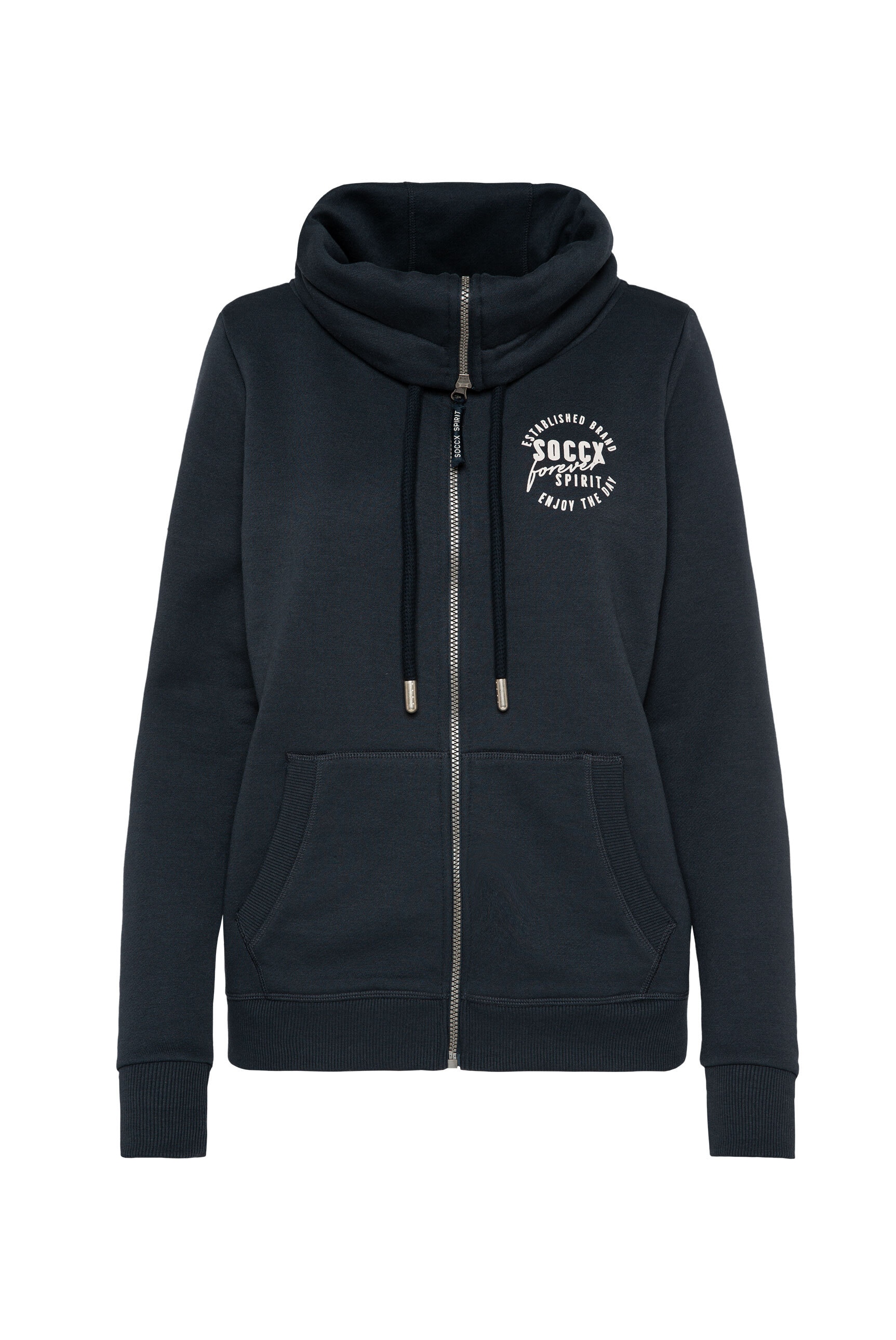 Soccx Sweatjacke Soccx Spirit Winterjacke Camp David Soccx Jacke