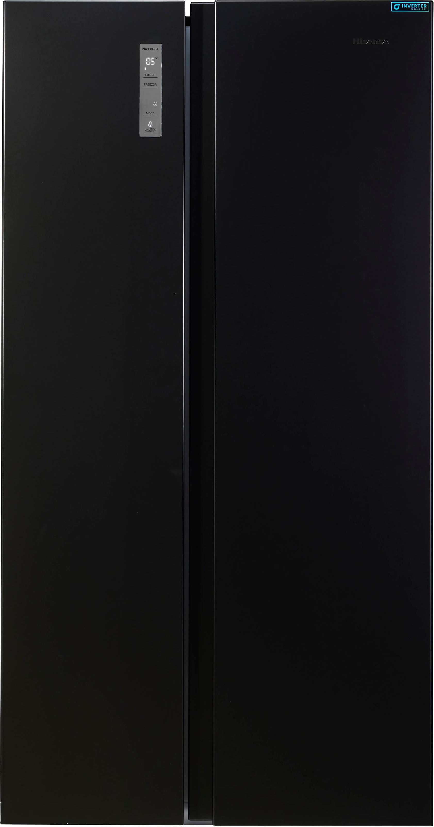 Hisense Side-by-Side "RS677N4AFC" 178,6 cm hoch 91 cm breit günstig online kaufen