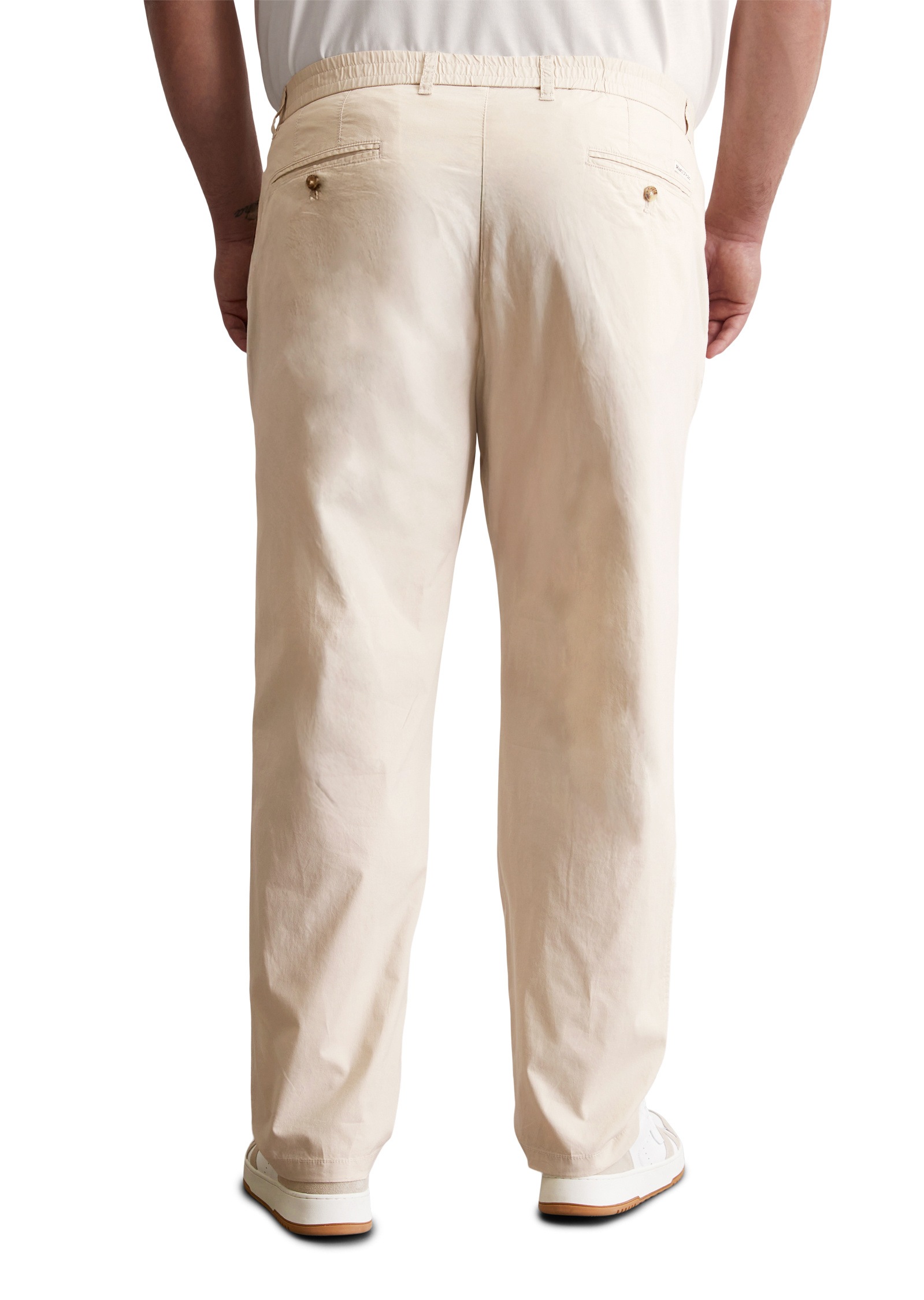 Marc O'Polo Chinohose »aus Bio-Baumwoll-Stretch-Popeline«