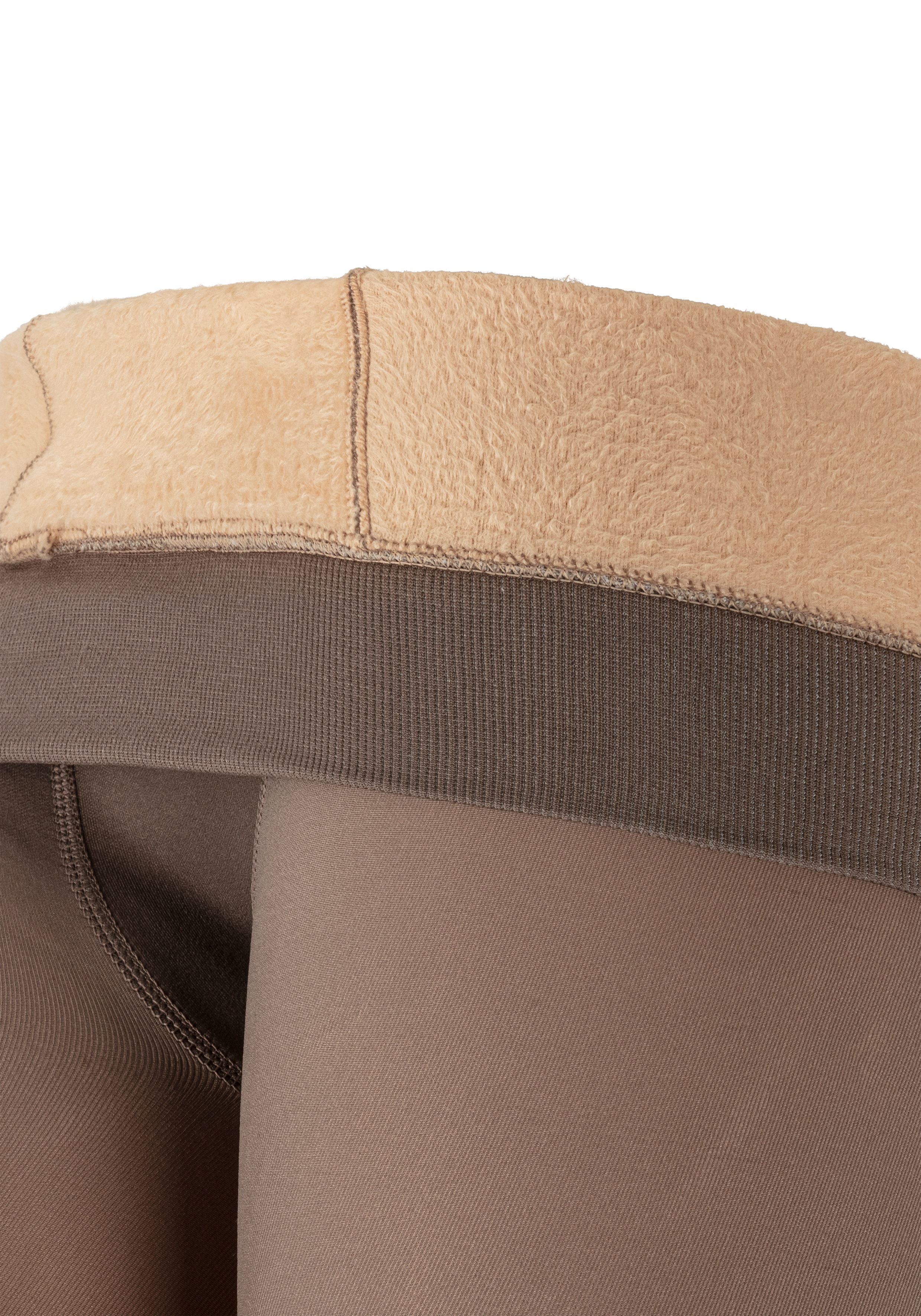 Thumbnail - Sarlini Thermostrumpfhose "LADIES FLEECE LINED TIGHTS im transparenten Look", mit angenehmer Fleece-Fütterung in Feinstr...