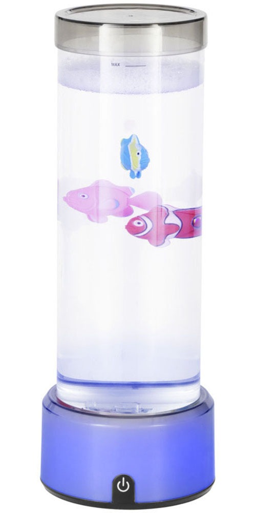 EGLO LED Tischleuchte »AQUA« LED-Modul 1 Stk. LED Quallenlampe Aqua, RGB Lampe mit Quallen