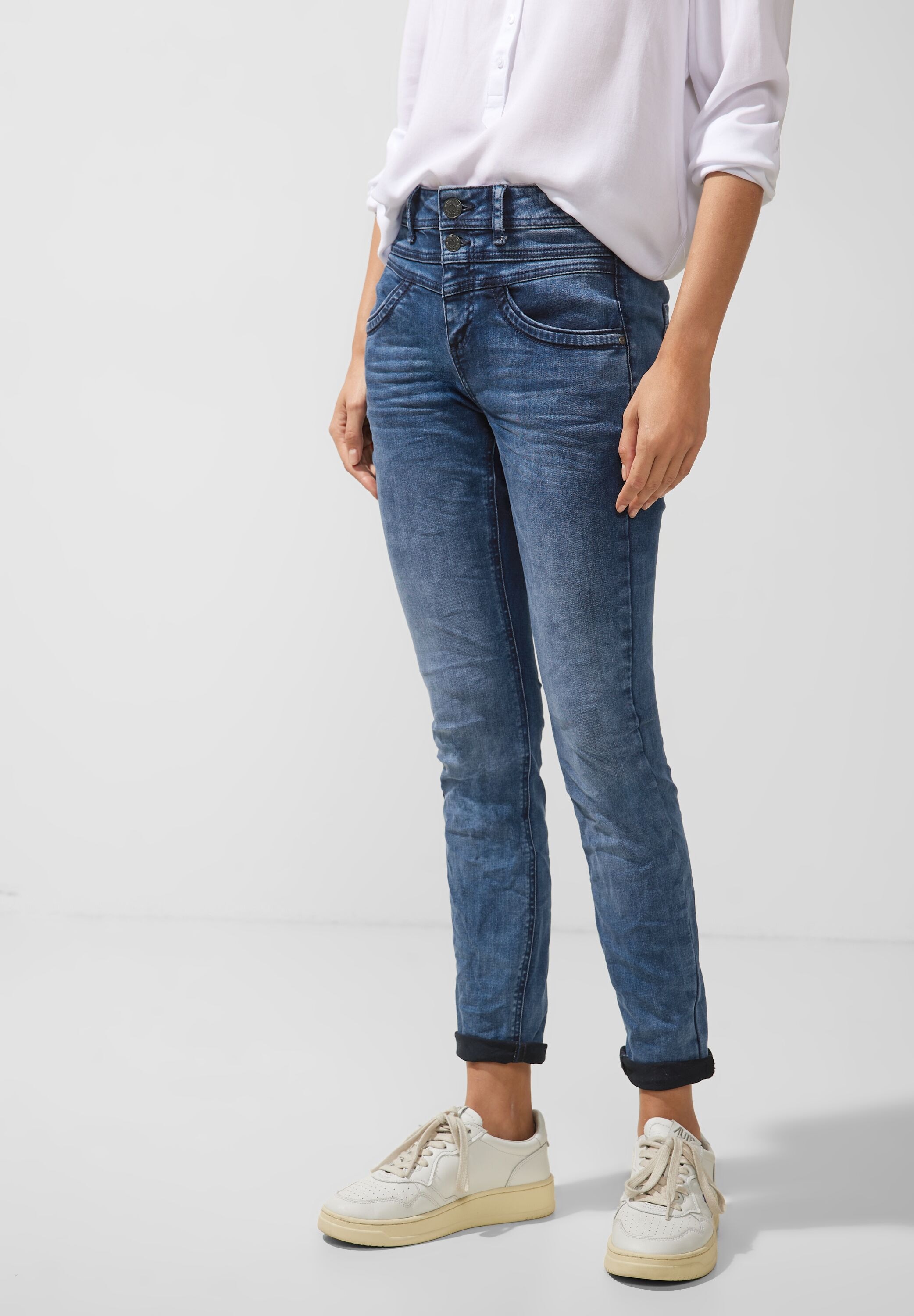 STREET ONE Style Slim-fit-Jeans, | 4-Pocket online BAUR bestellen