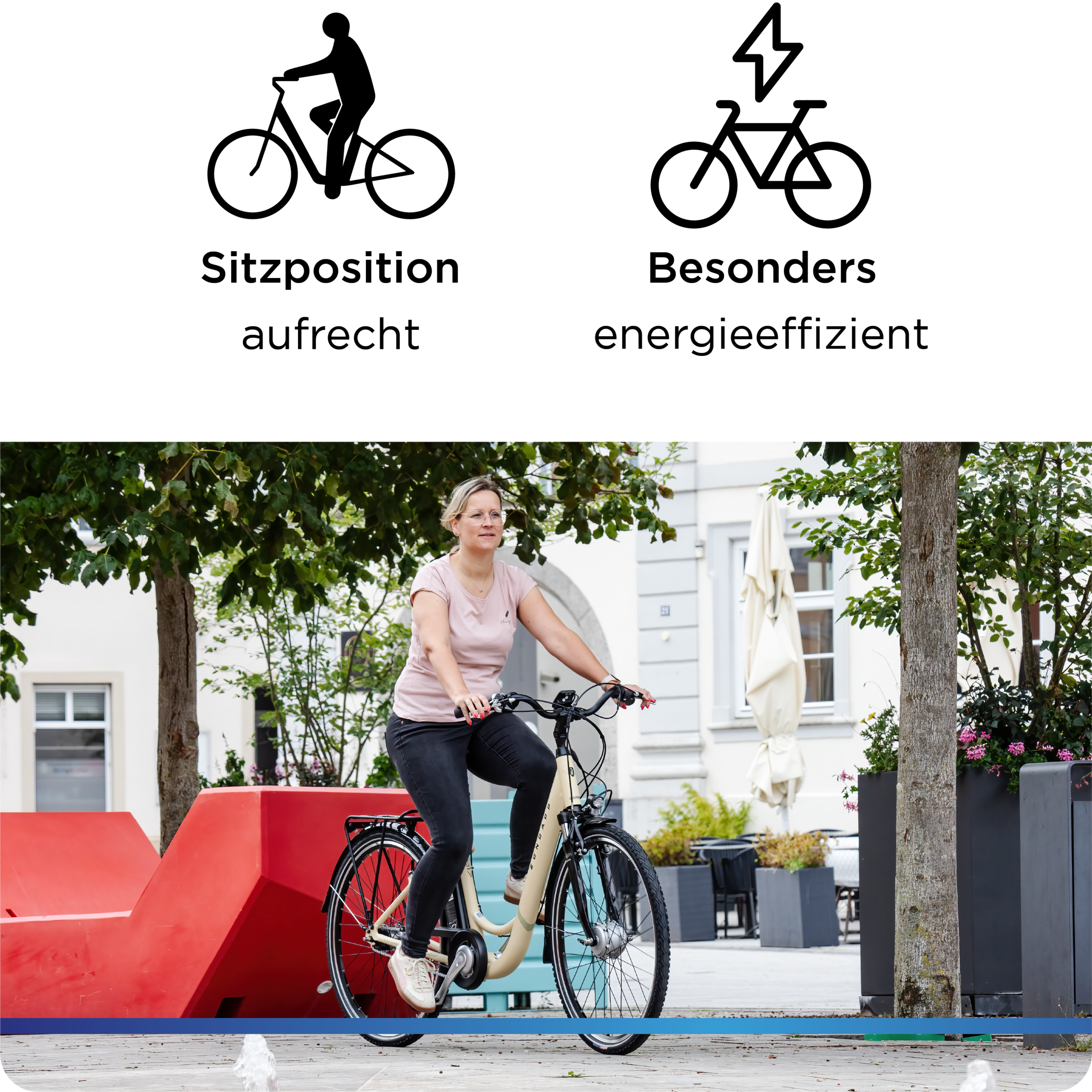 Zündapp »Z517« 7 Gang Shimano Nabenschaltung Frontmotor 250 W mit großem Frontkorb,  Pedelec, Elektrofahrrad für Damen u. Herren