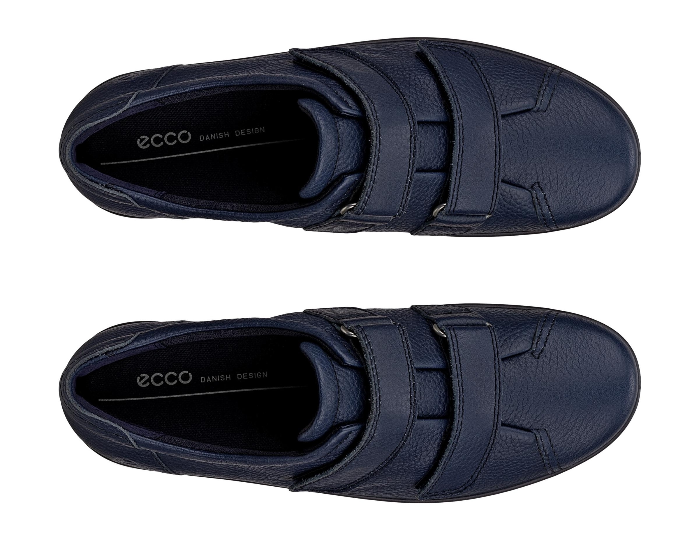 Ecco Klettschuh »SOFT 2.0«, Halbschuh, Freizeitschuh mit Klettverschlüssen