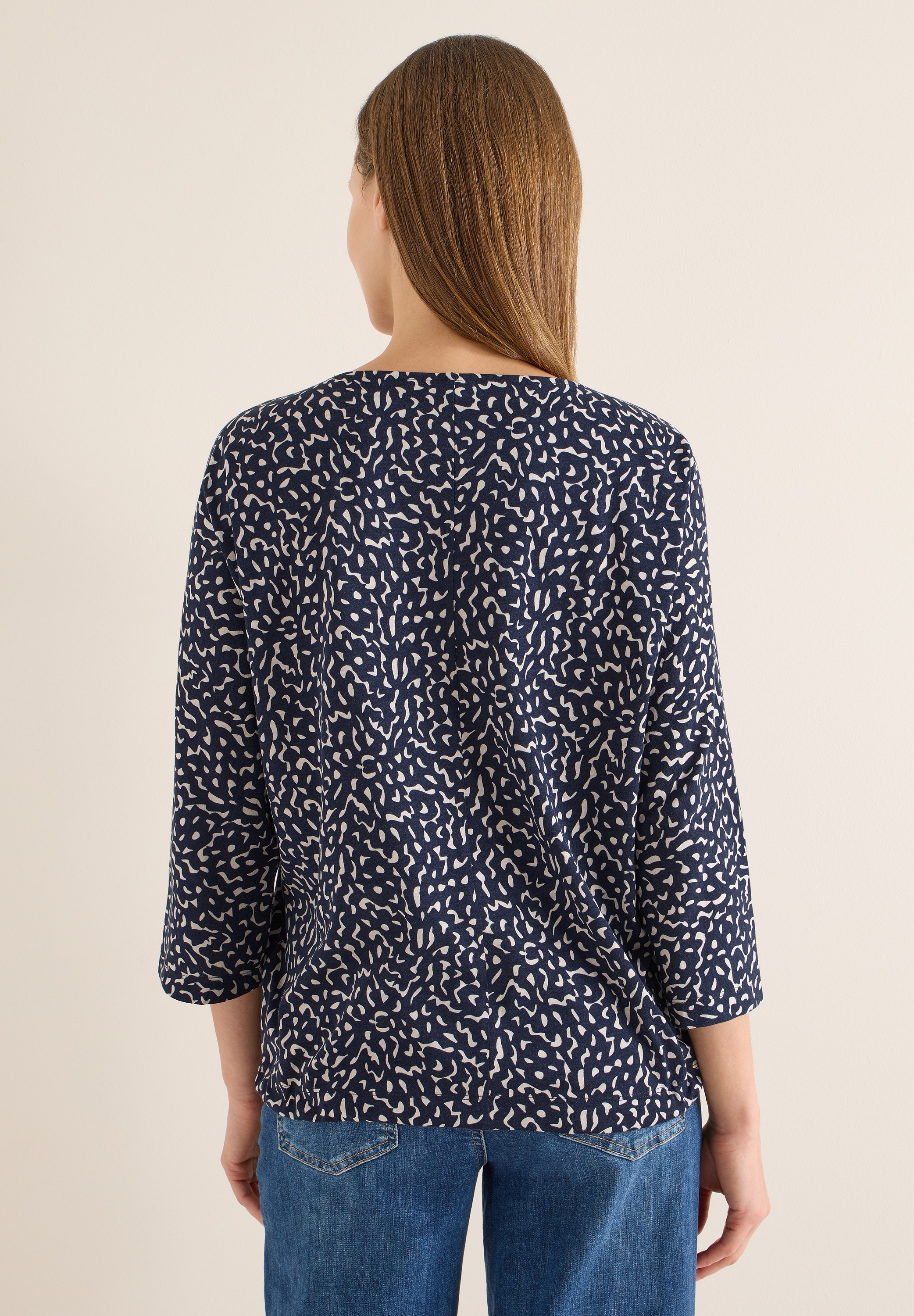 Cecil 3/4-Arm-Shirt Jersey günstig online kaufen