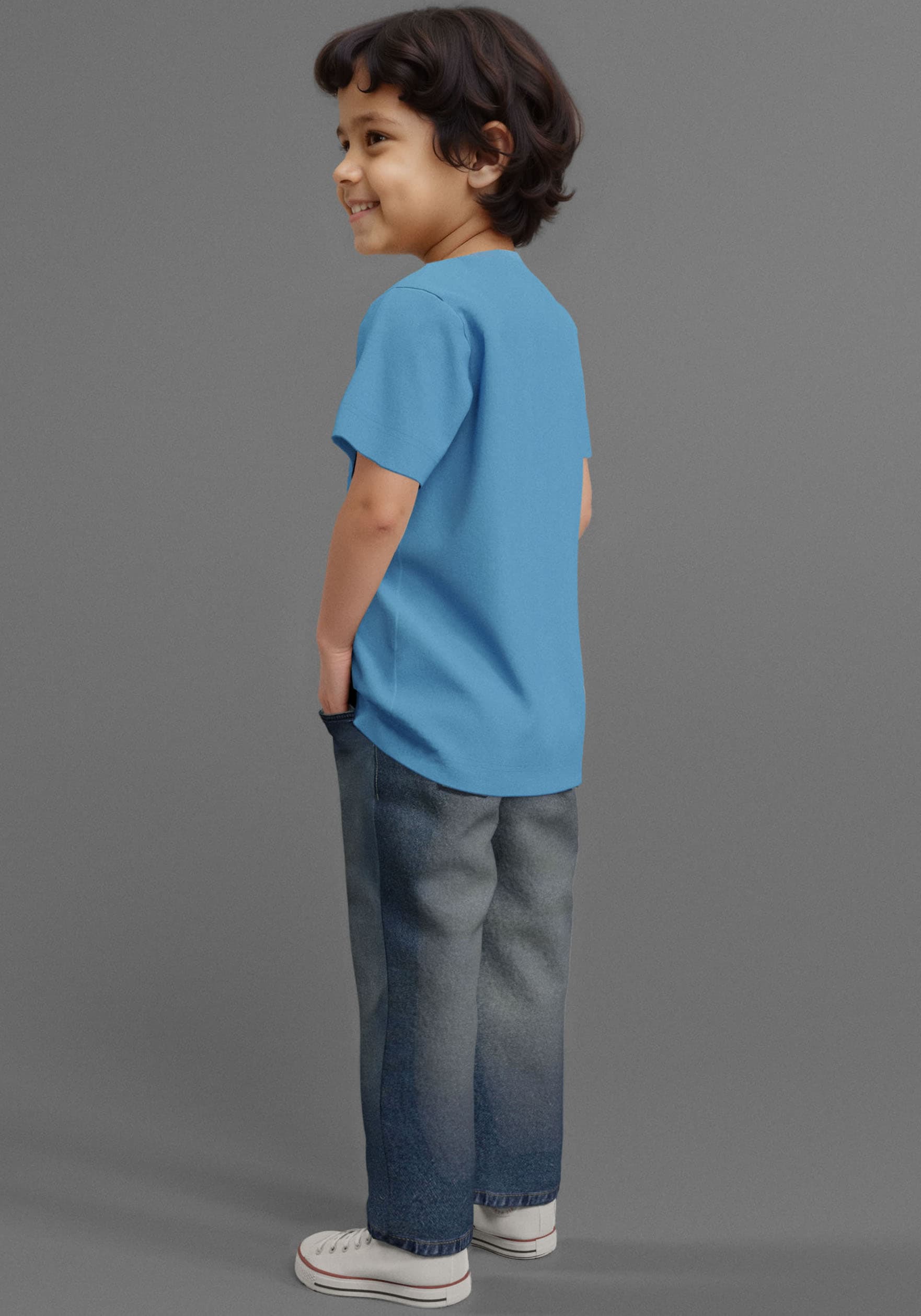 KIDSWORLD T-Shirt »BAGGER«, lässiger Kran-Print