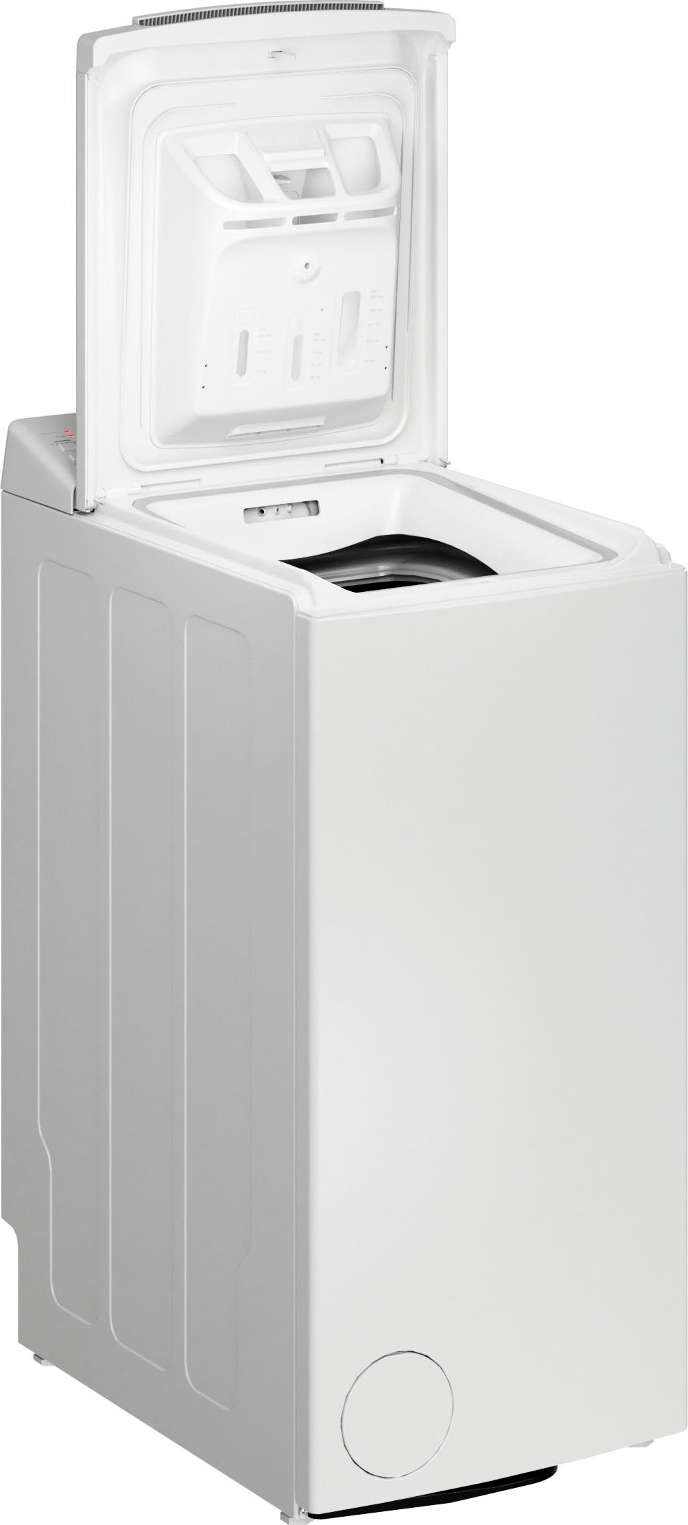 BAUKNECHT Waschmaschine Toplader "WMT BK 126 B" 6 kg 1200 U/min Kurz 30 min günstig online kaufen