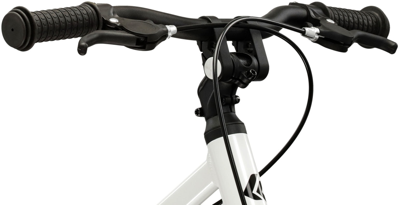 Kross Kinderfahrrad »KROSS Kinderrad Lightweight Liftie 16" weiß«, 1 Gang, ohne Schaltung