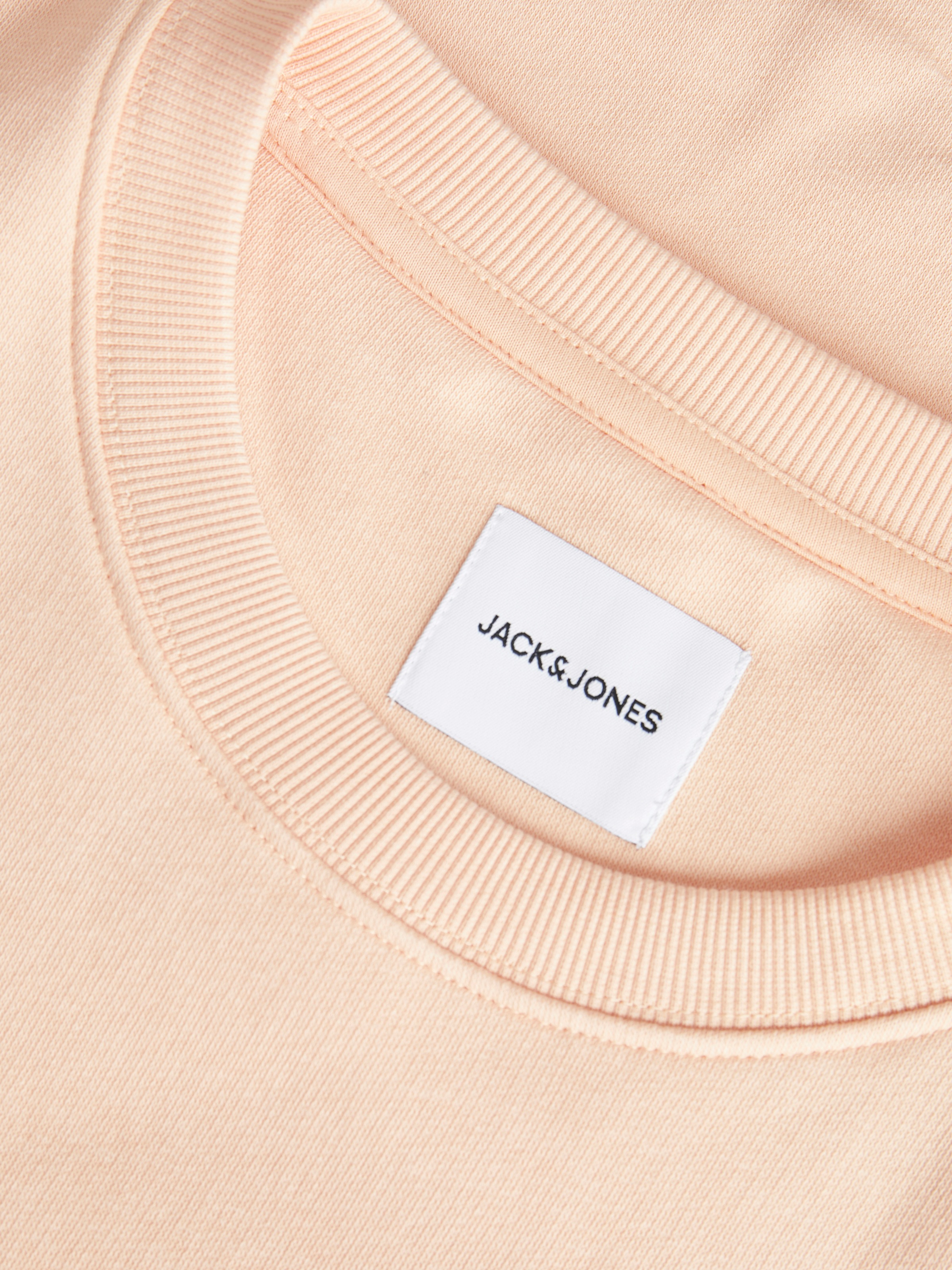 Jack & Jones Sweatshirt »JJESTAR BASIC SWEAT CREW NECK NOOS«, mit Rundhalsausschnitt