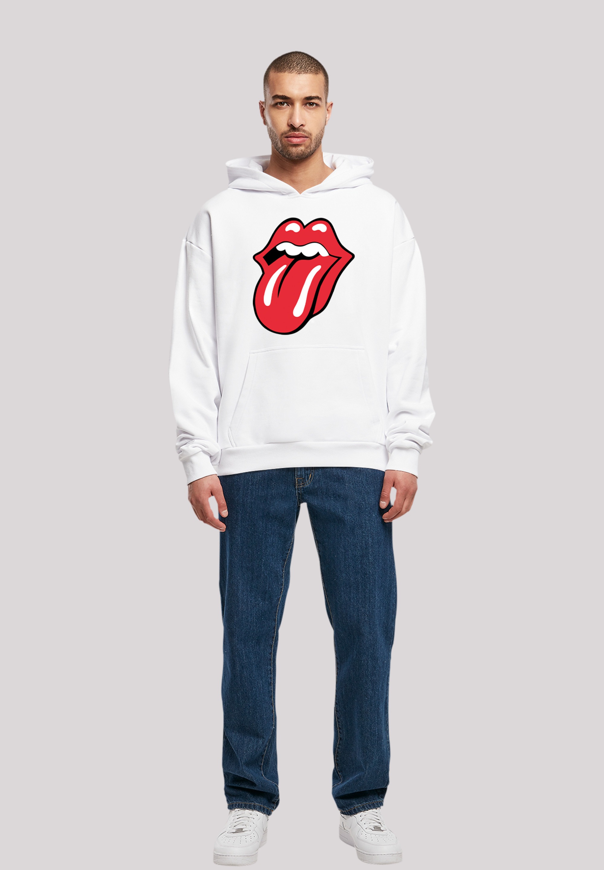 F4NT4STIC Kapuzenpullover »The Rolling Stones Zunge«, Premium Qualität