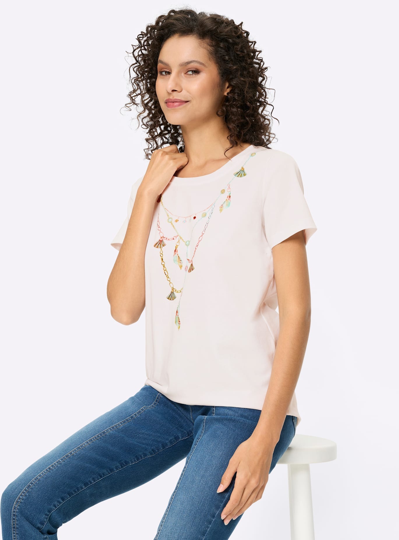 heine T-Shirt »T-Shirt« 1 tlg.