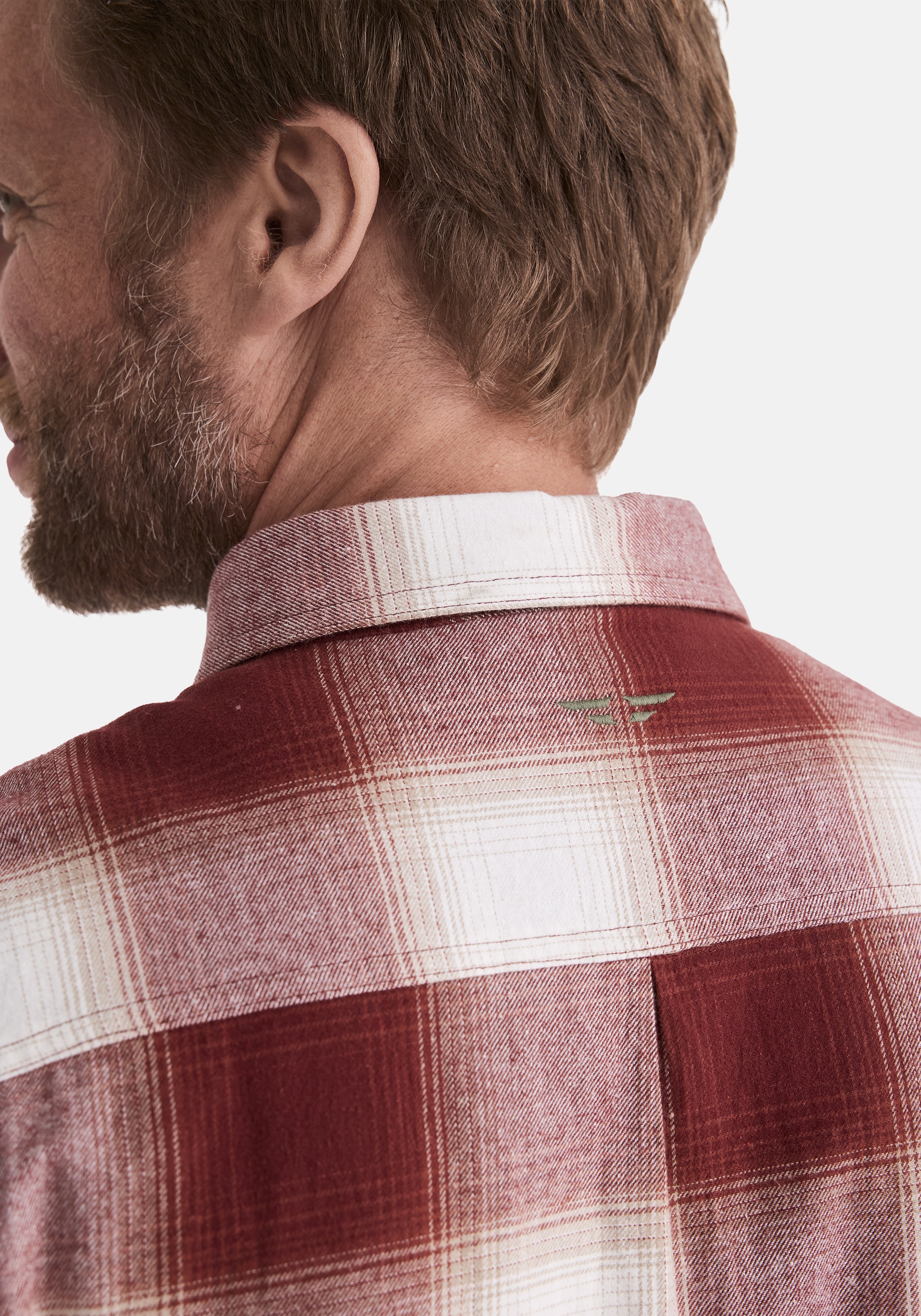 HERO by John Medoox Flanellhemd »HARRY Karohemd«, Regular Fit Casual Funktionsmaterial für Herren
