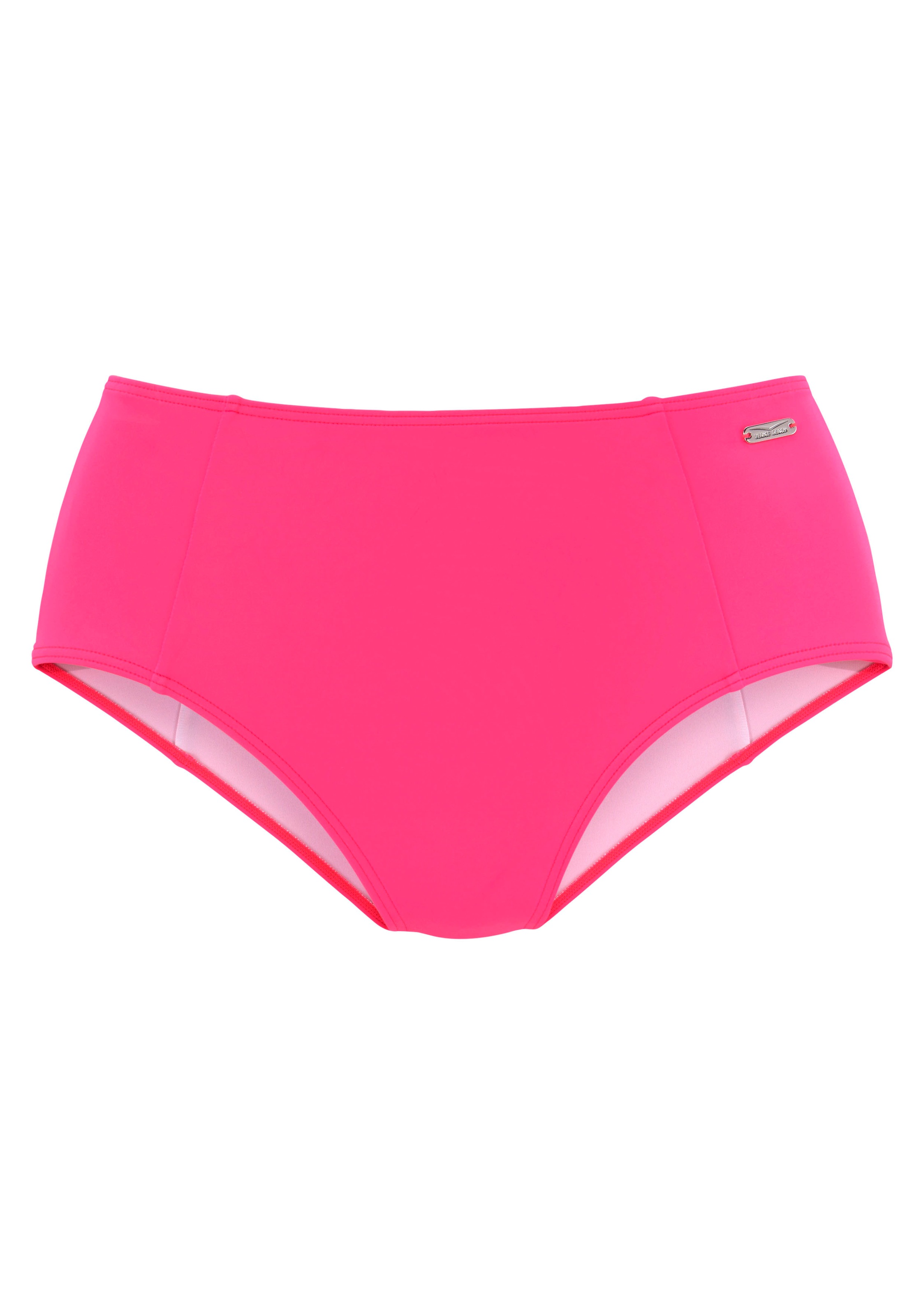 Venice Beach Highwaist-Bikini-Hose "Planet" in angesagter Schnittform günstig online kaufen