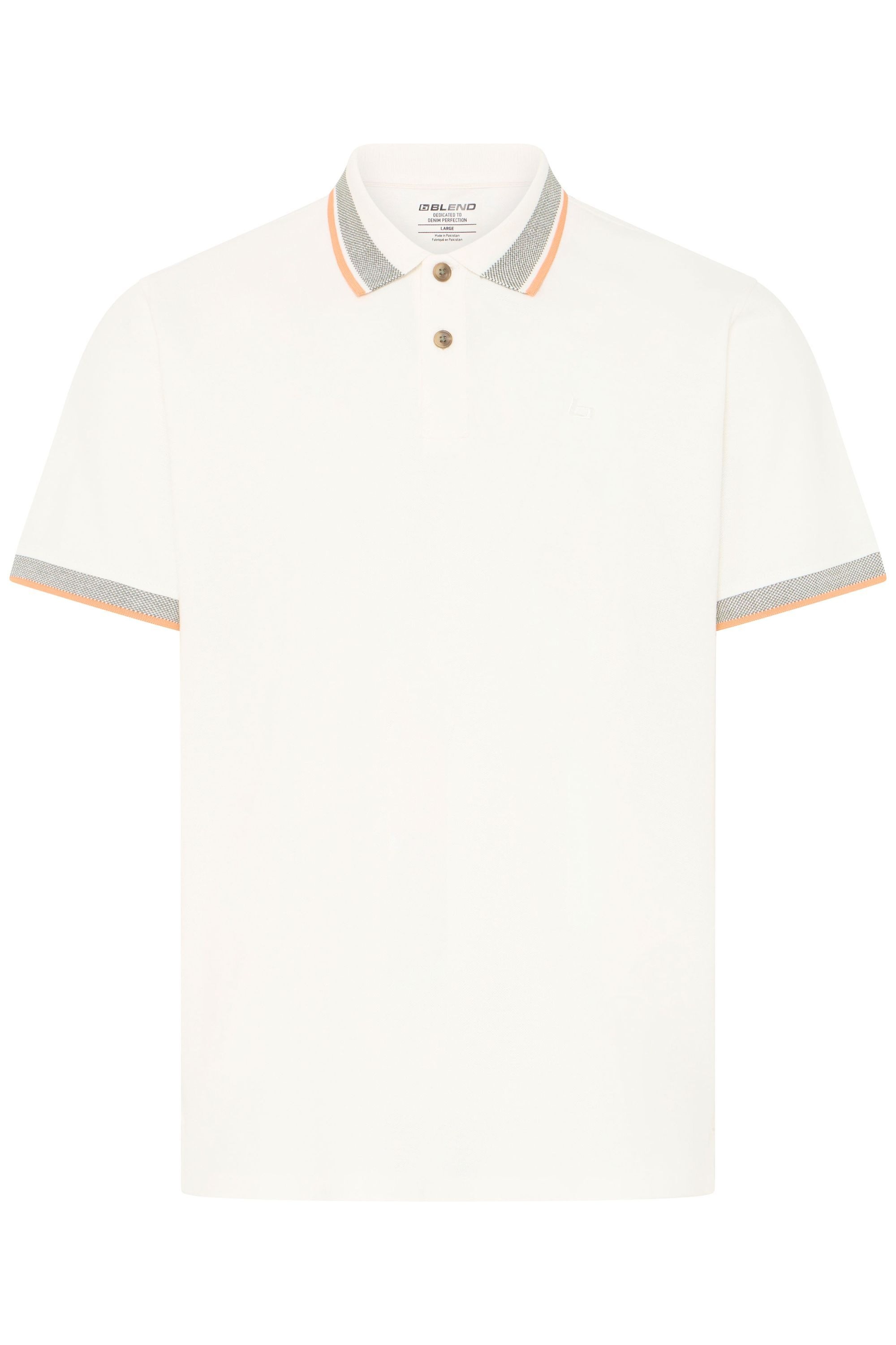 Blend Poloshirt "BHFons Polo" Klassisches Polo-T-Shirt mit kontrastfarbenen günstig online kaufen