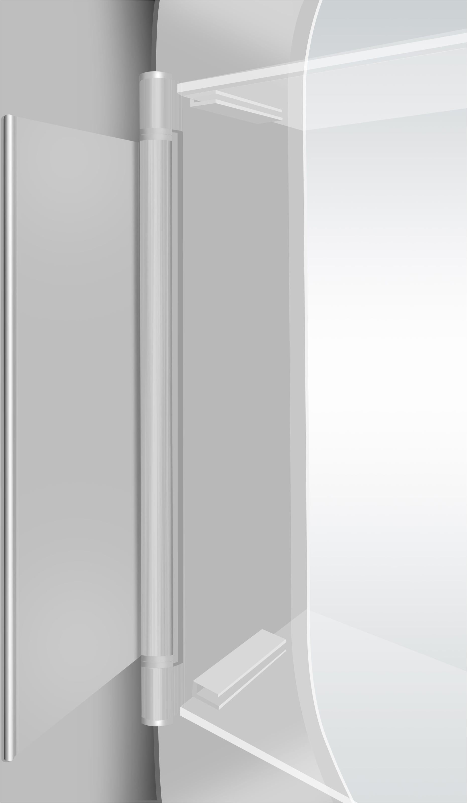 Talos Badezimmerspiegelschrank »Talos Mira«, austauschbare LED-Beleuchtung, Ø60 cm