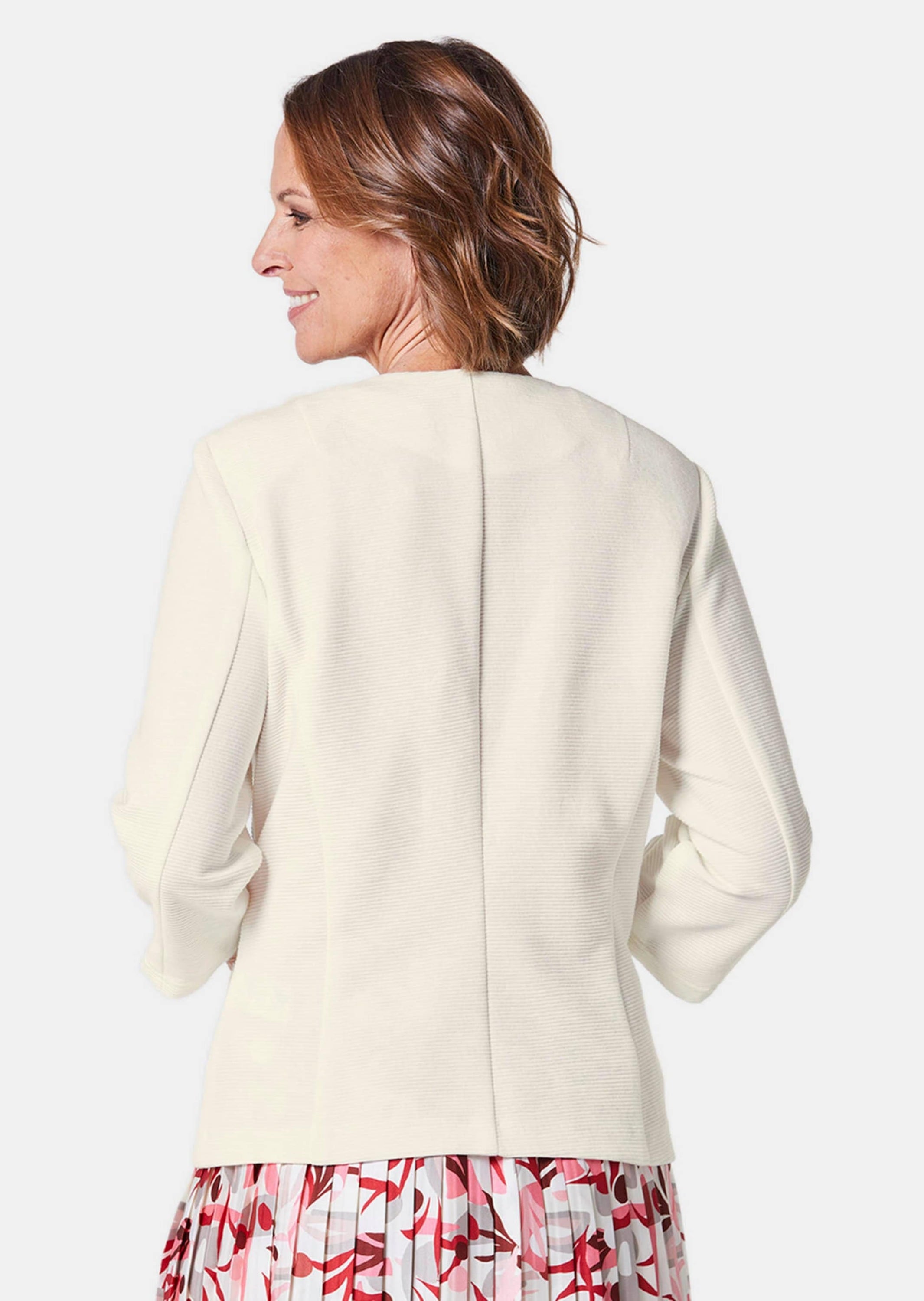 GOLDNER Jackenblazer »Kleiderblazer Bequeme Kleiderjacke mit Struktur«