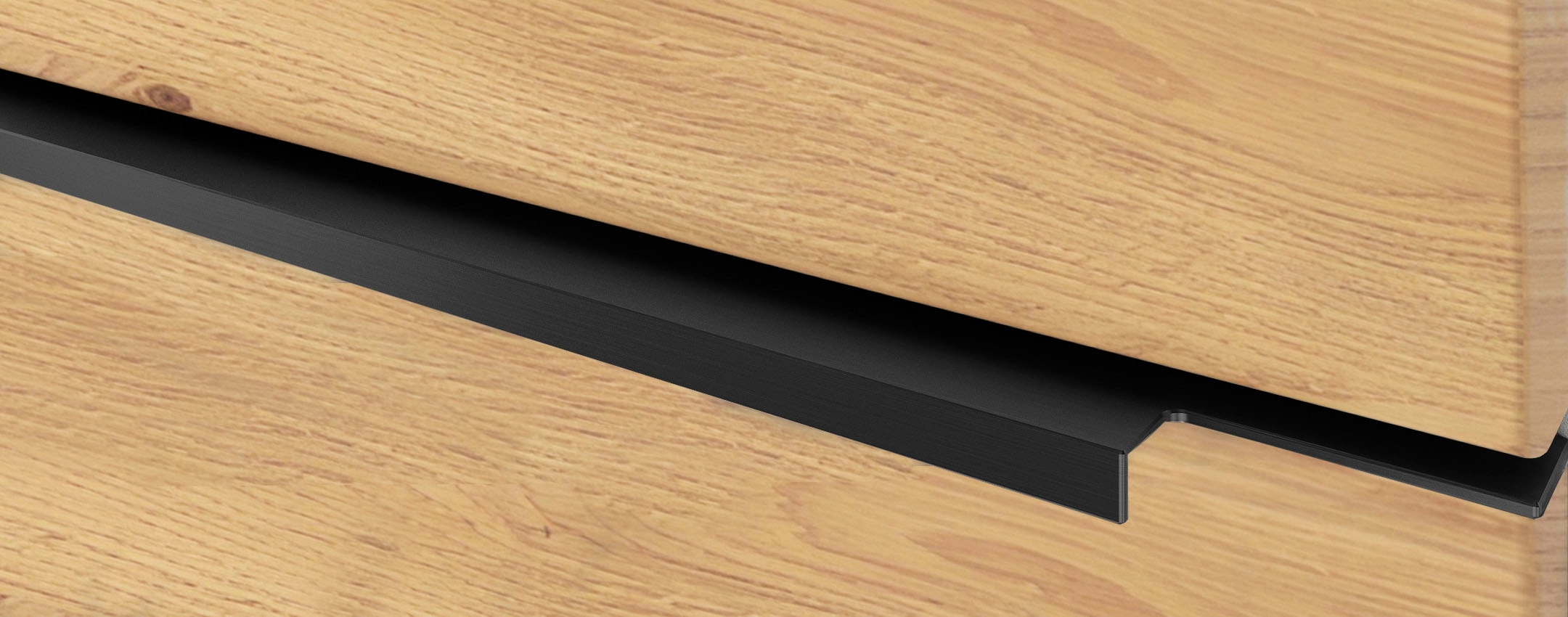 welltime Midischrank »MAILAND, Softclose-Auszug, gedämpfte Scharniere, hochwertiges MDF« Maße (B/H/T): ca. 65/130/35 cm,  Wildeiche, gedämpfte Scharniere und  Softclose-Auszug