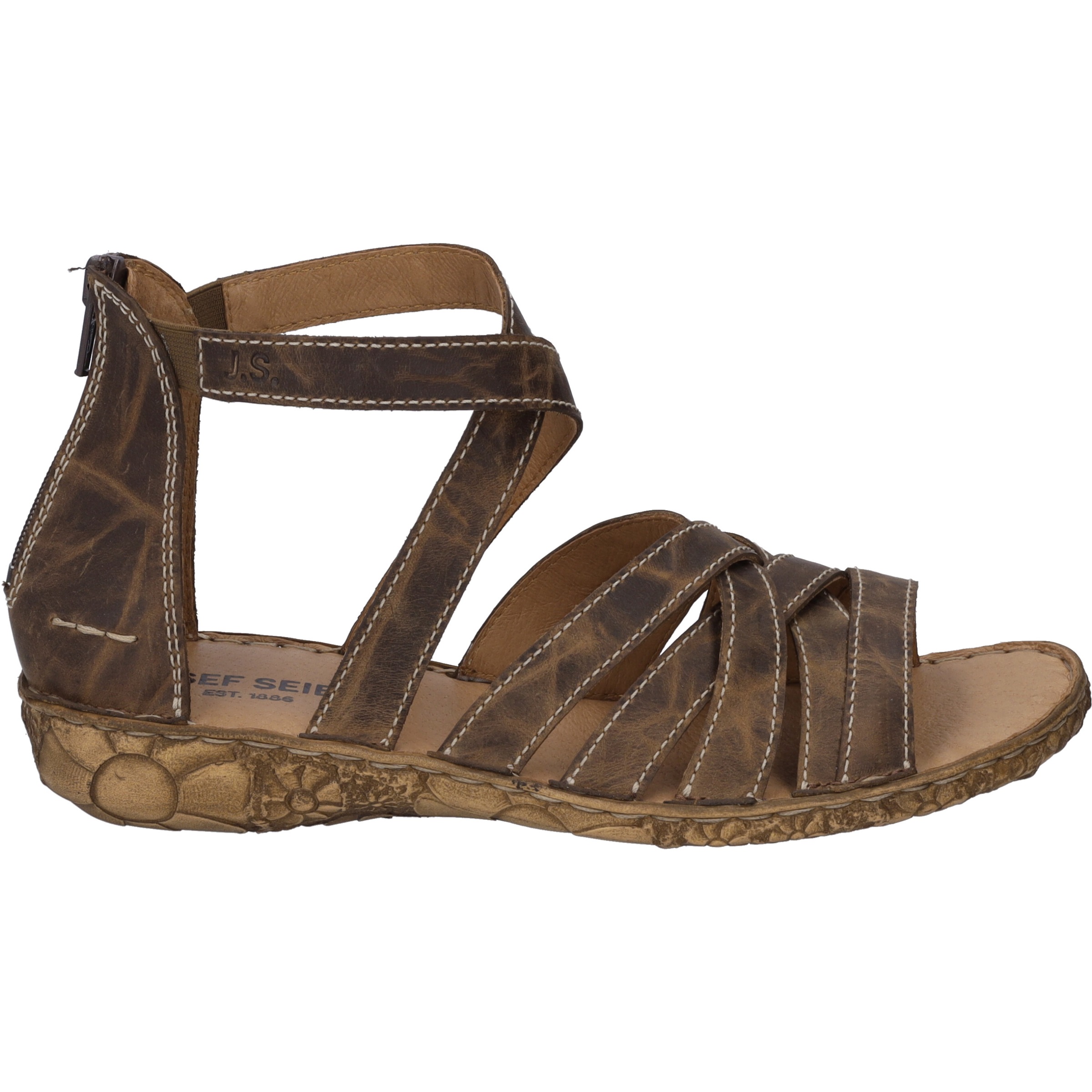 Josef Seibel Sandale "Rosalie 53, brandy" günstig online kaufen