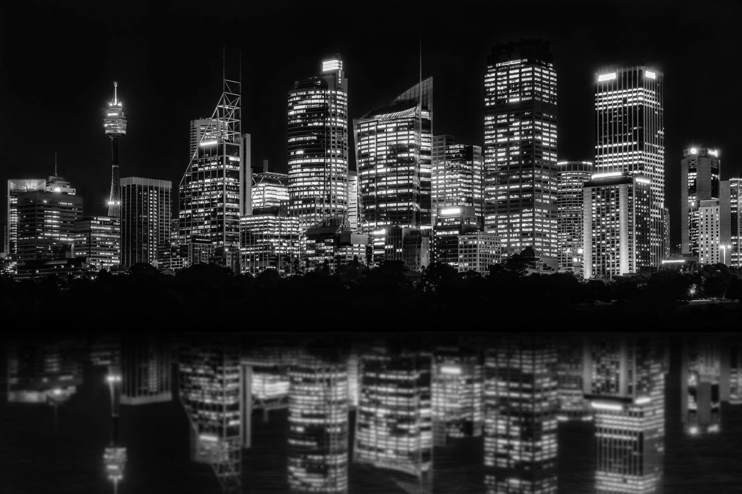 queence Acrylglasbild "Hochhäuser" Amerika  Bilder von Amerika  Gebäude  Ne günstig online kaufen